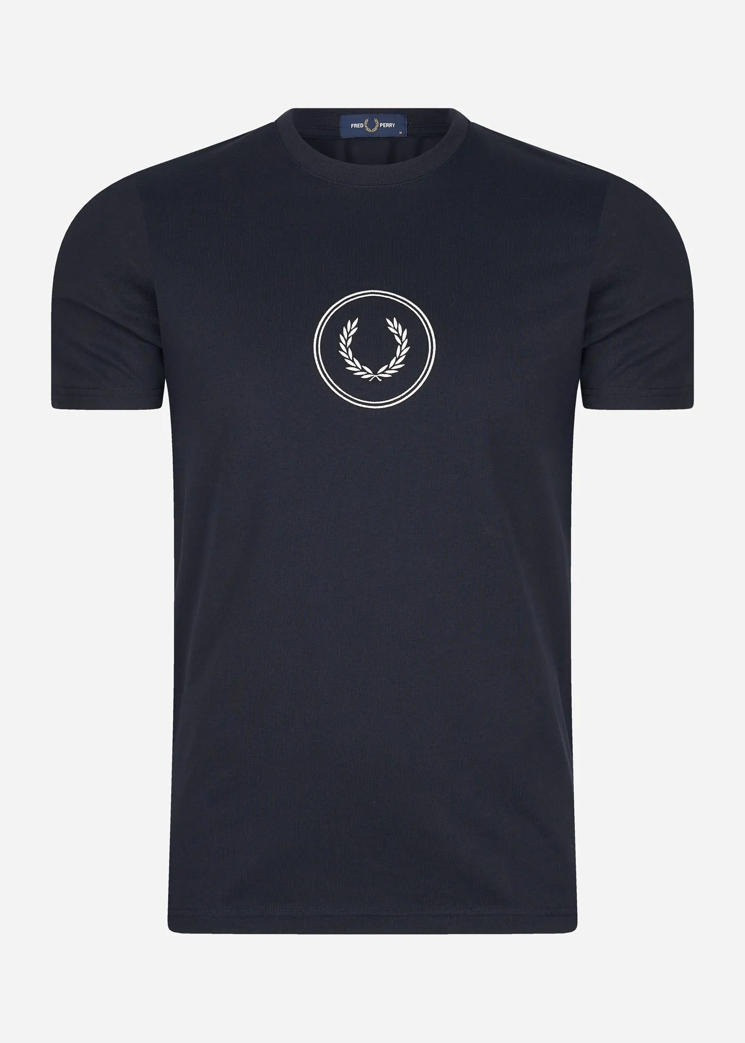 Circle branding t-shirt - navy