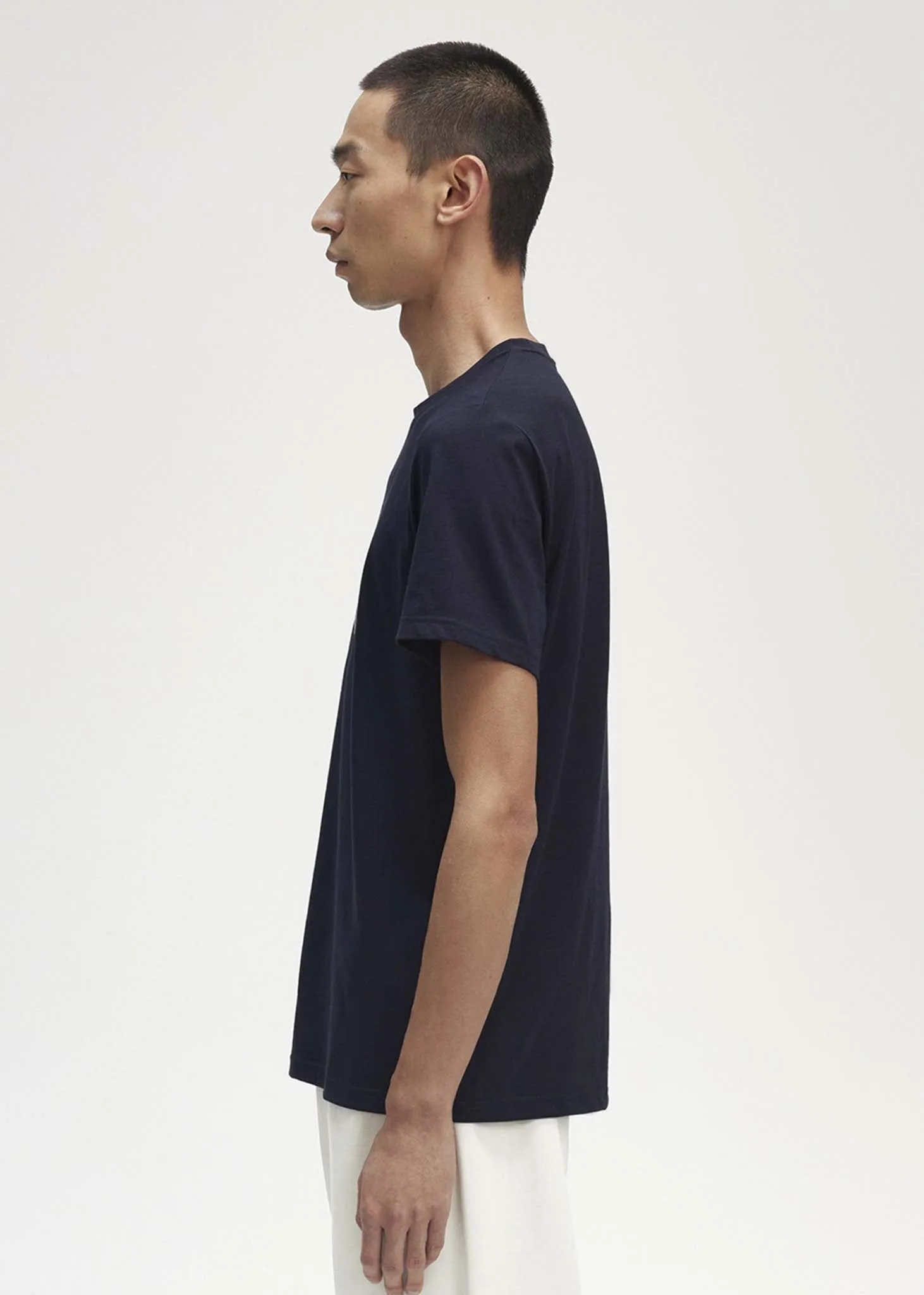 Circle branding t-shirt - navy