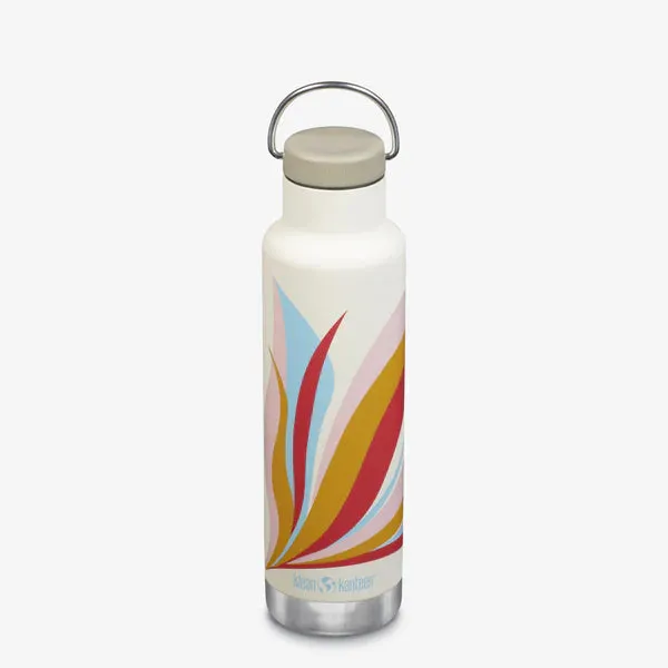 Classic Insulated 20 oz Water Bottle w/ Loop Cap