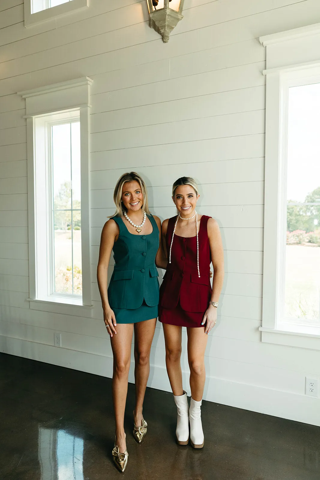 Classy Romper - Burgundy