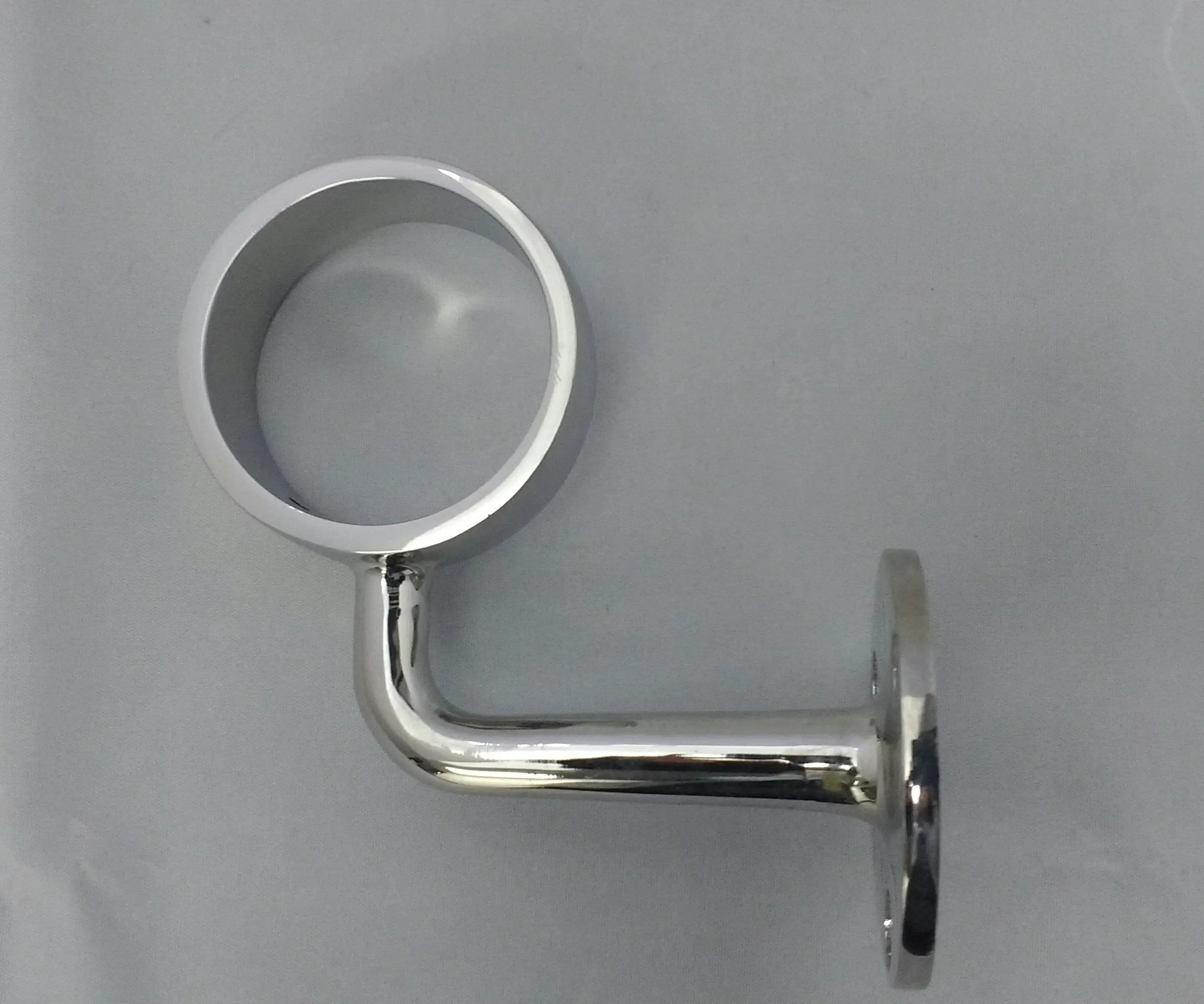 Closed-Ring Hand Rail Bracket for 2" Tubing