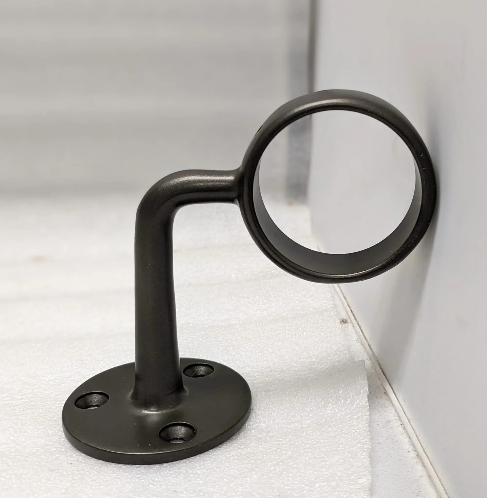 Closed-Ring Hand Rail Bracket for 2" Tubing