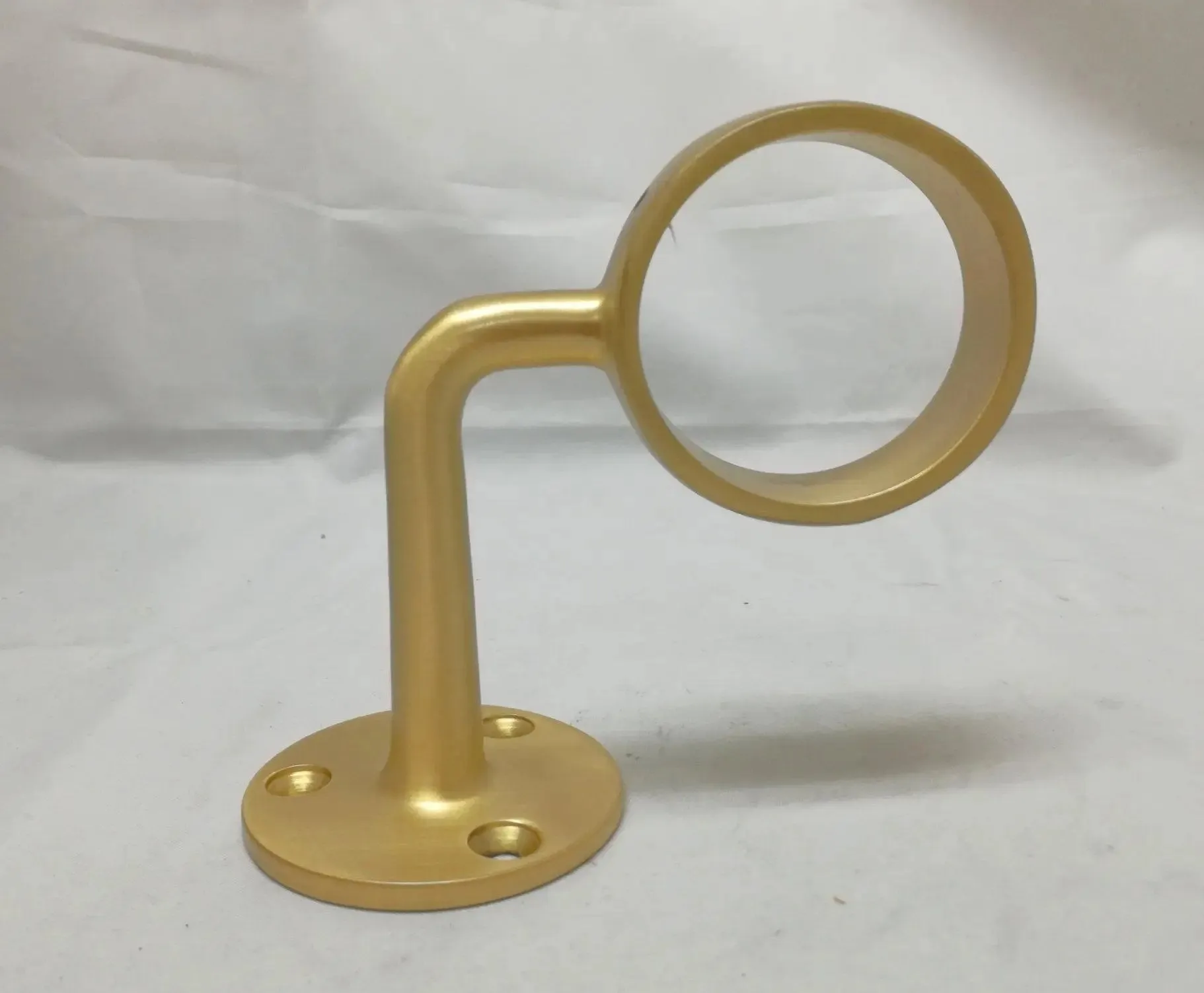 Closed-Ring Hand Rail Bracket for 2" Tubing