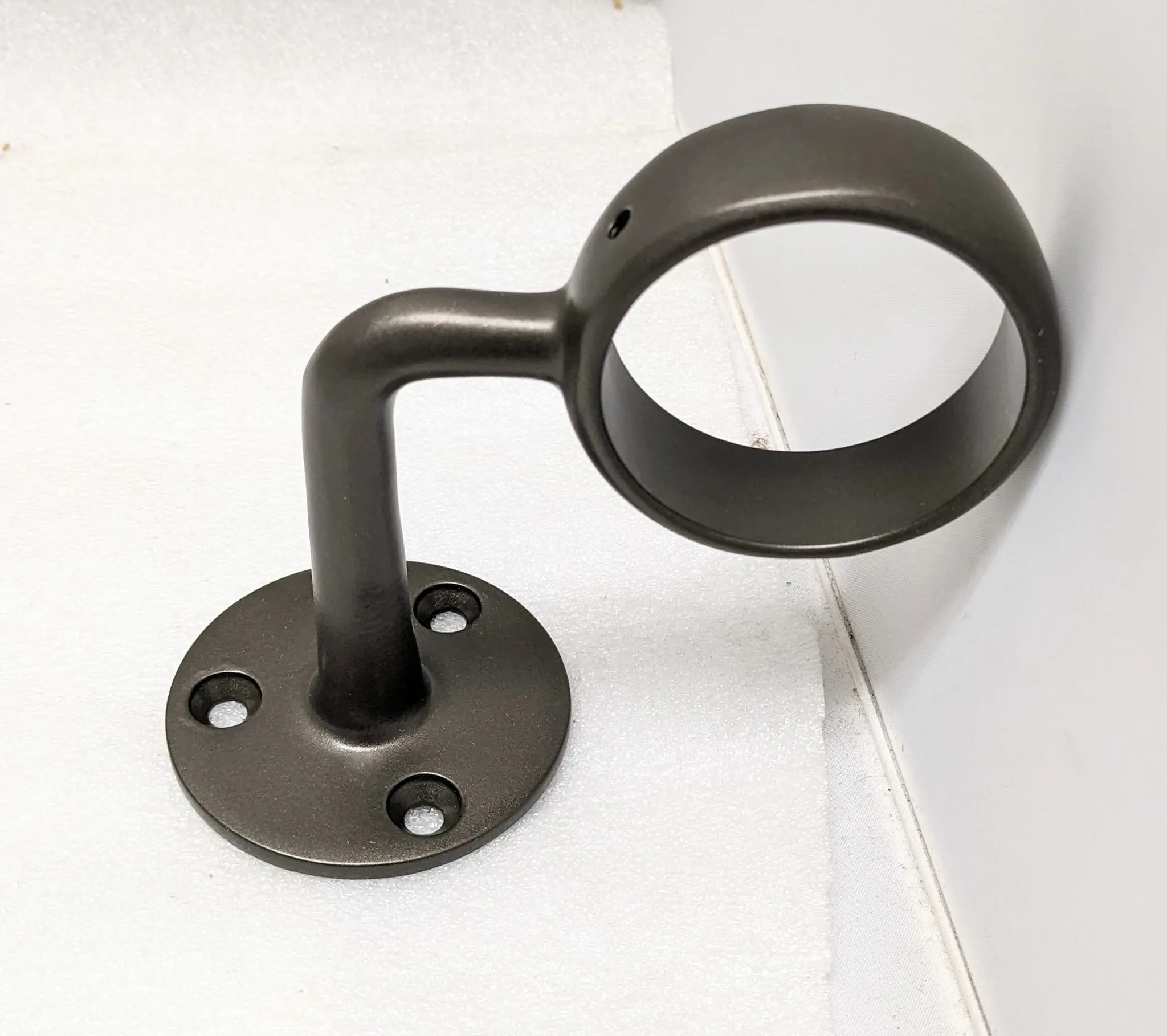 Closed-Ring Hand Rail Bracket for 2" Tubing