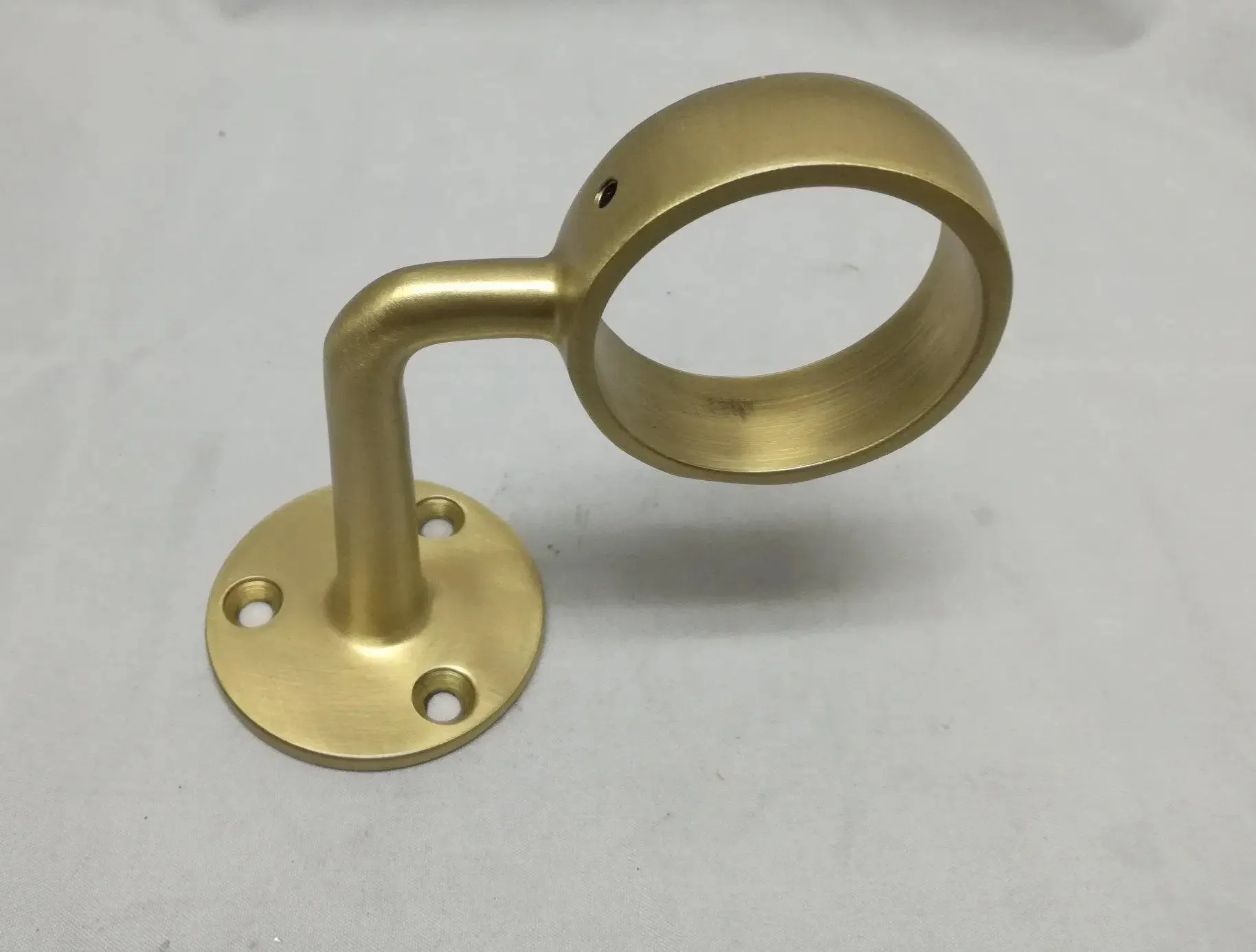 Closed-Ring Hand Rail Bracket for 2" Tubing