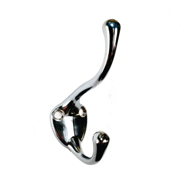 Coat and Hat Hook CH667- Polished Chrome 10 Pack