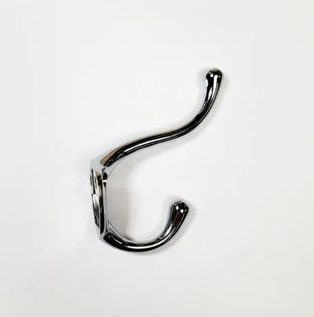 Coat and Hat Hook CH667- Polished Chrome 20 Pack