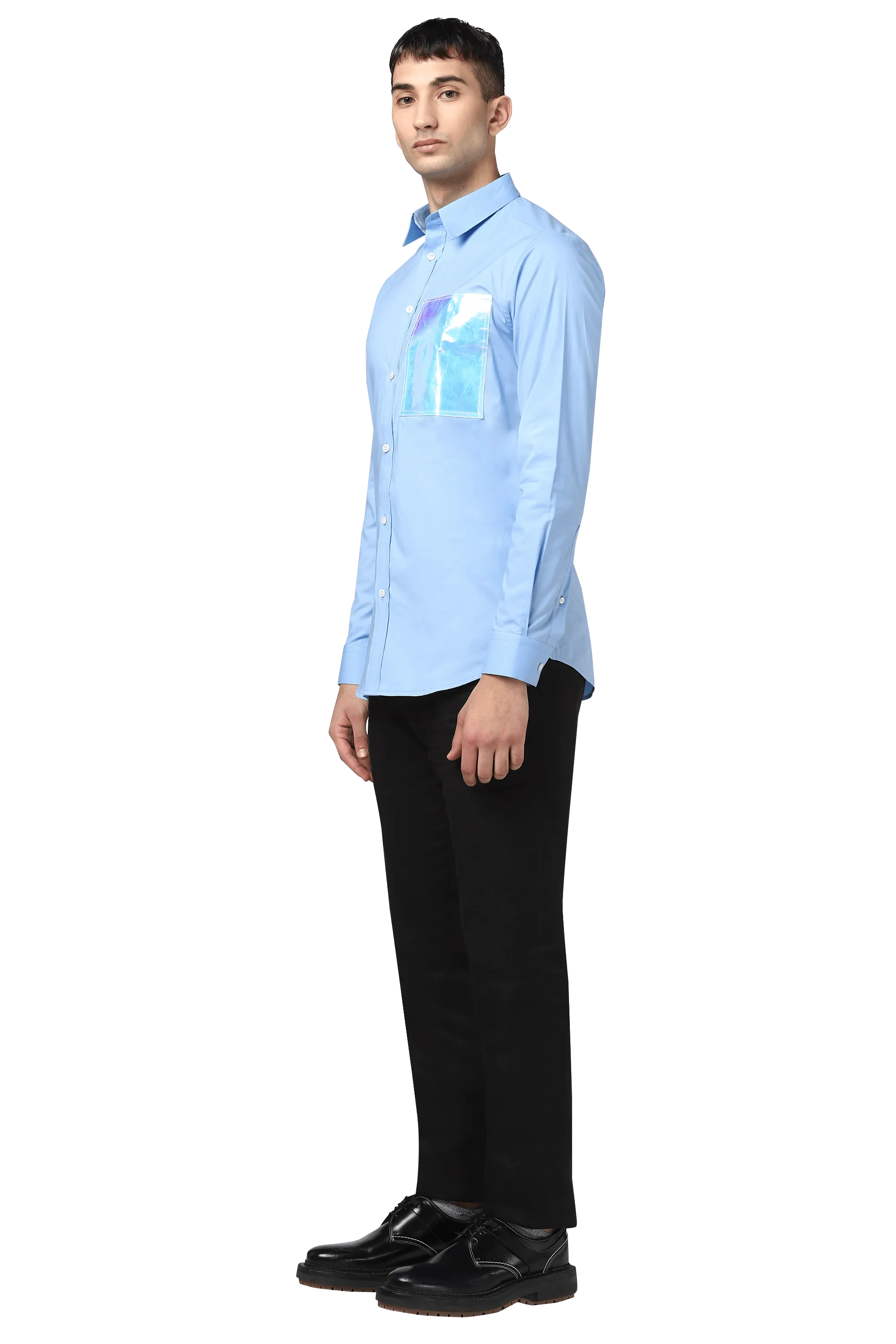 Code  Shirt with holographic patch