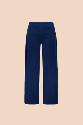 Corduroy Pants, Blue