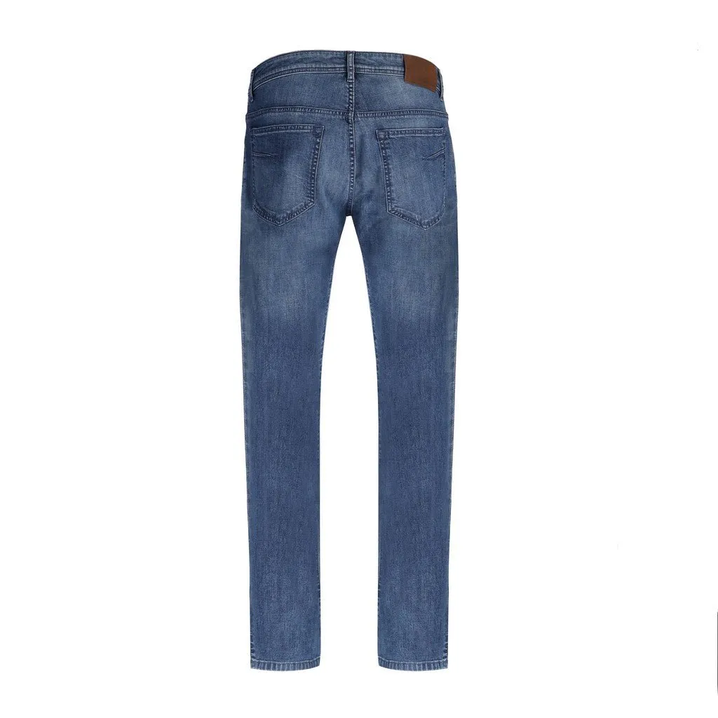 CORNELIANI Stretch Jeans DENIM REG