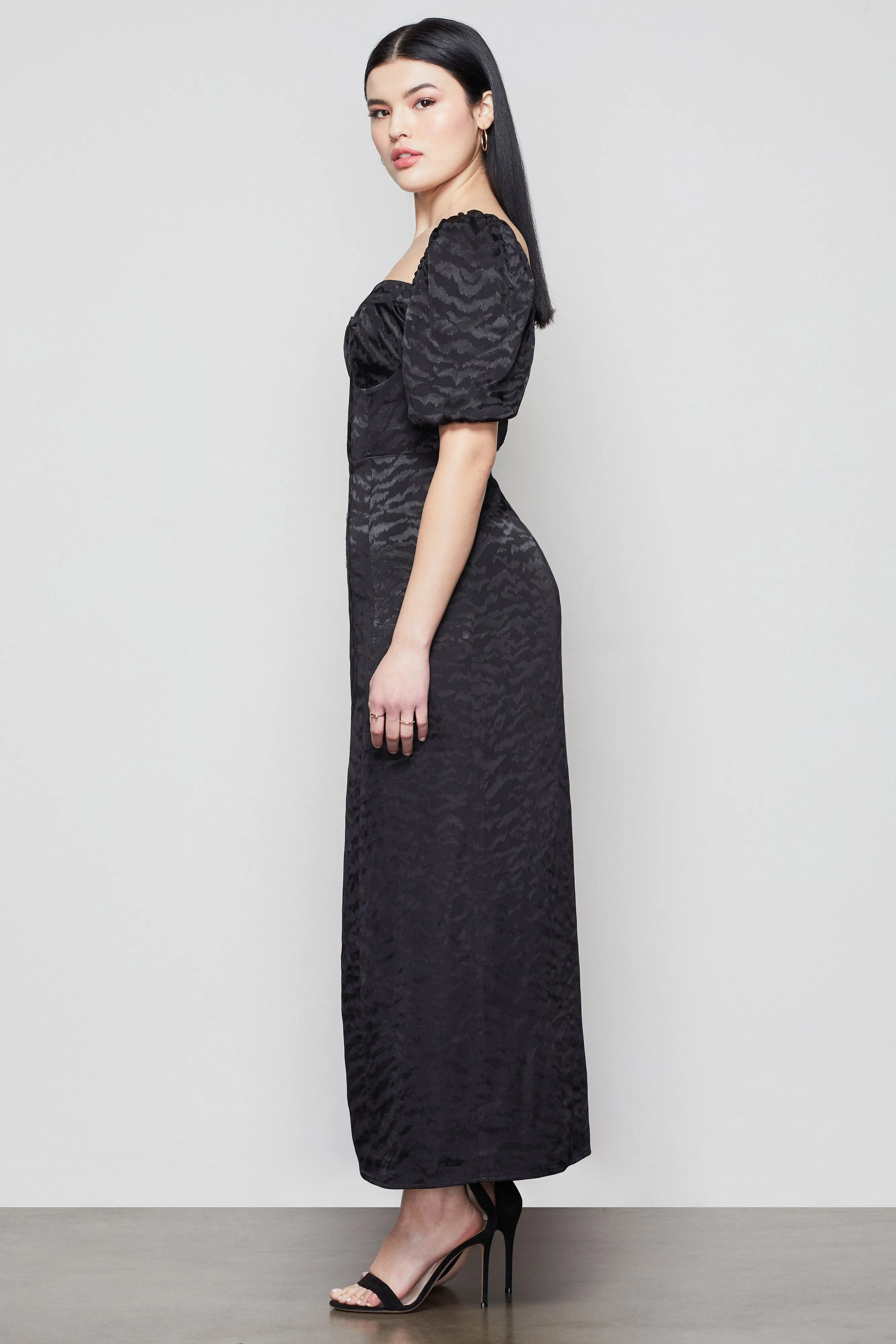 CORSET MAXI | BLACK001