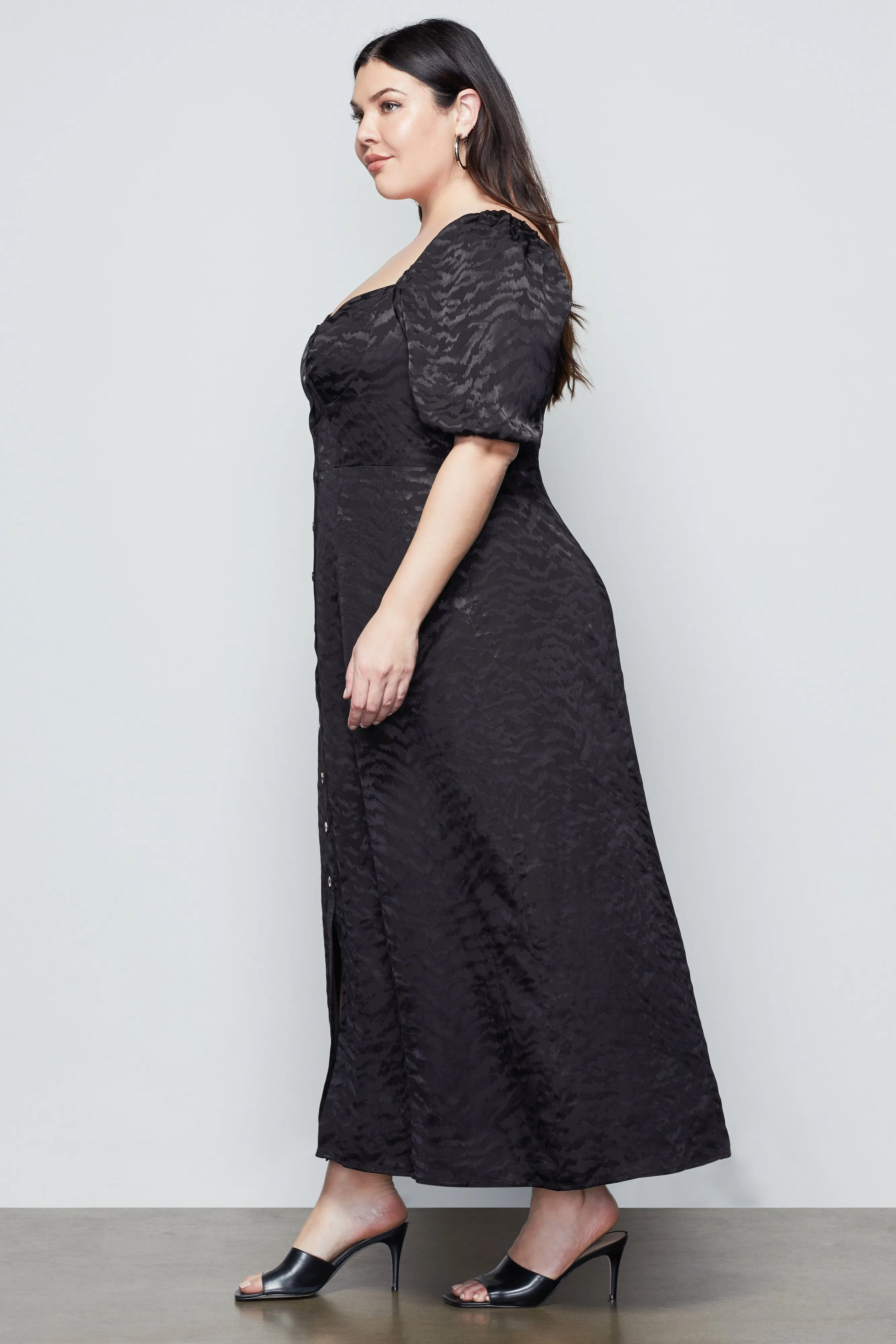 CORSET MAXI | BLACK001