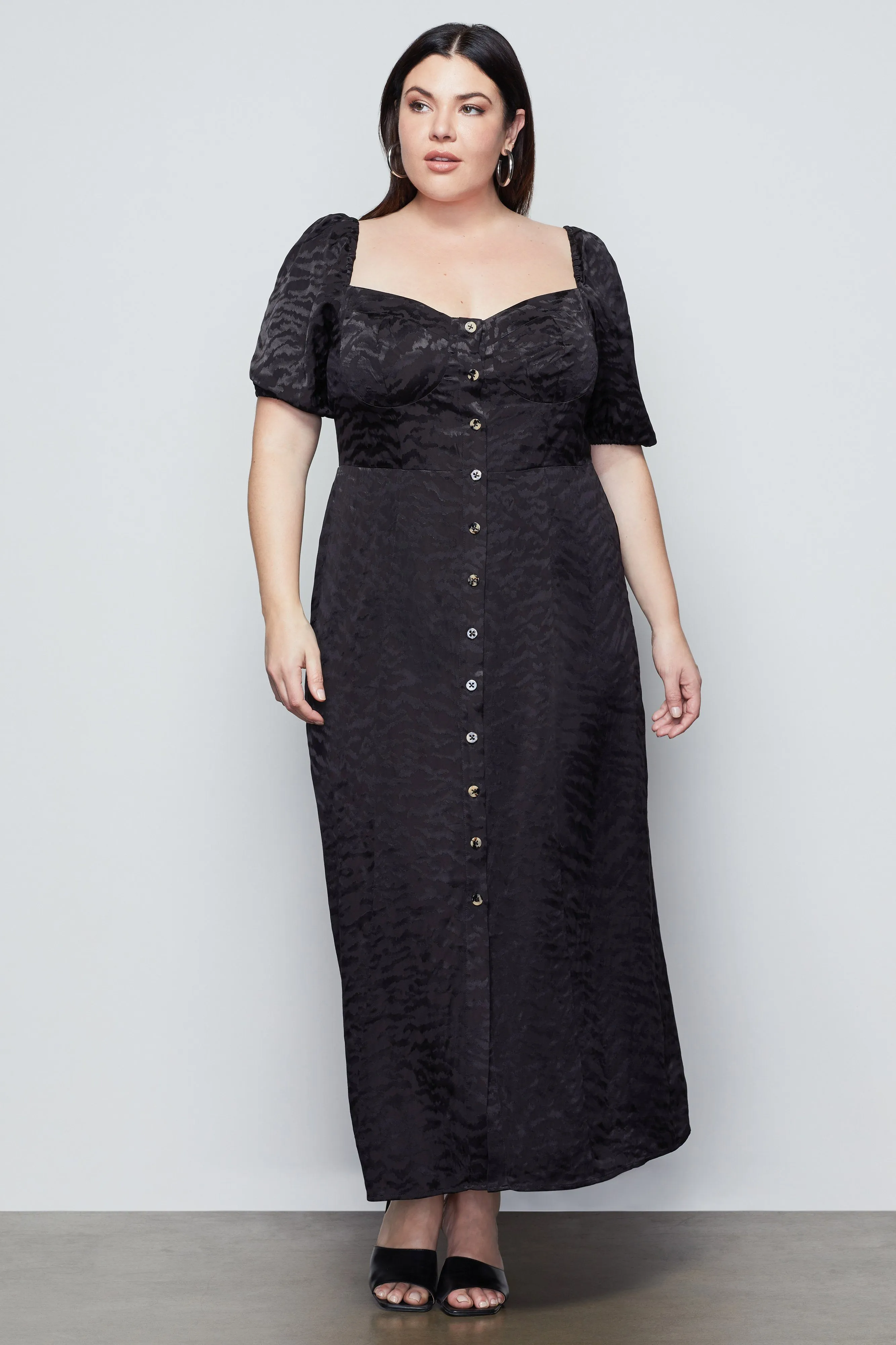 CORSET MAXI | BLACK001