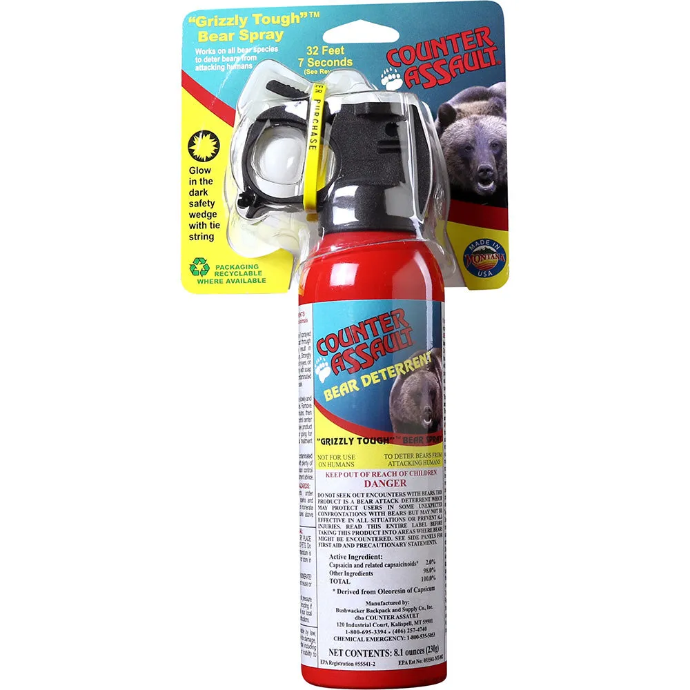 Counter Assault 8.1 oz. Bear Spray [1506-7024]