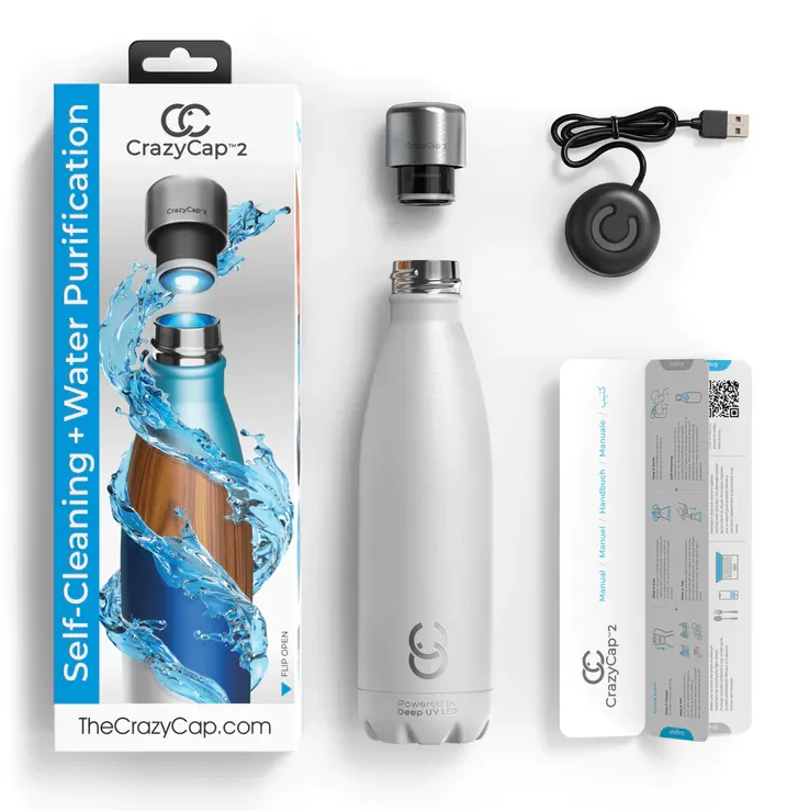 Crazy Cap 2 Water Filtration Drink Bottle 500ml