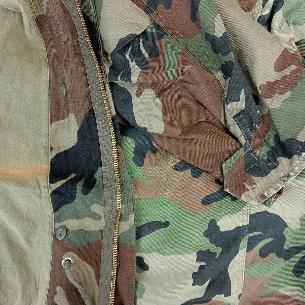 Croatian M65 Woodland Jacket - Grade 2