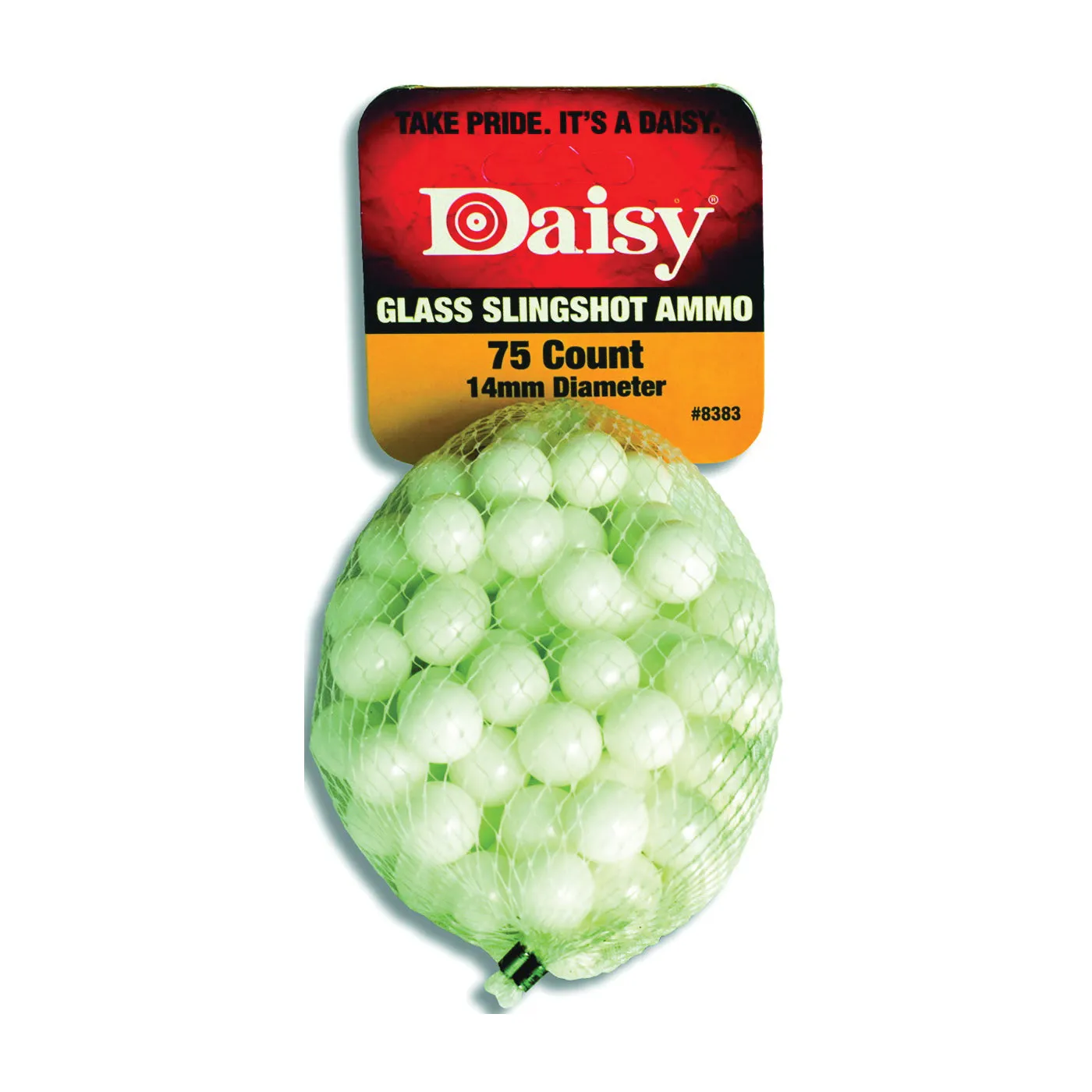 Daisy 8383 Slingshot Ammunition, Glass