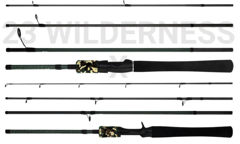 Daiwa Wilderness X 23 Stream Sniper 664ULFS 1-2KG Spin Fishing Rod