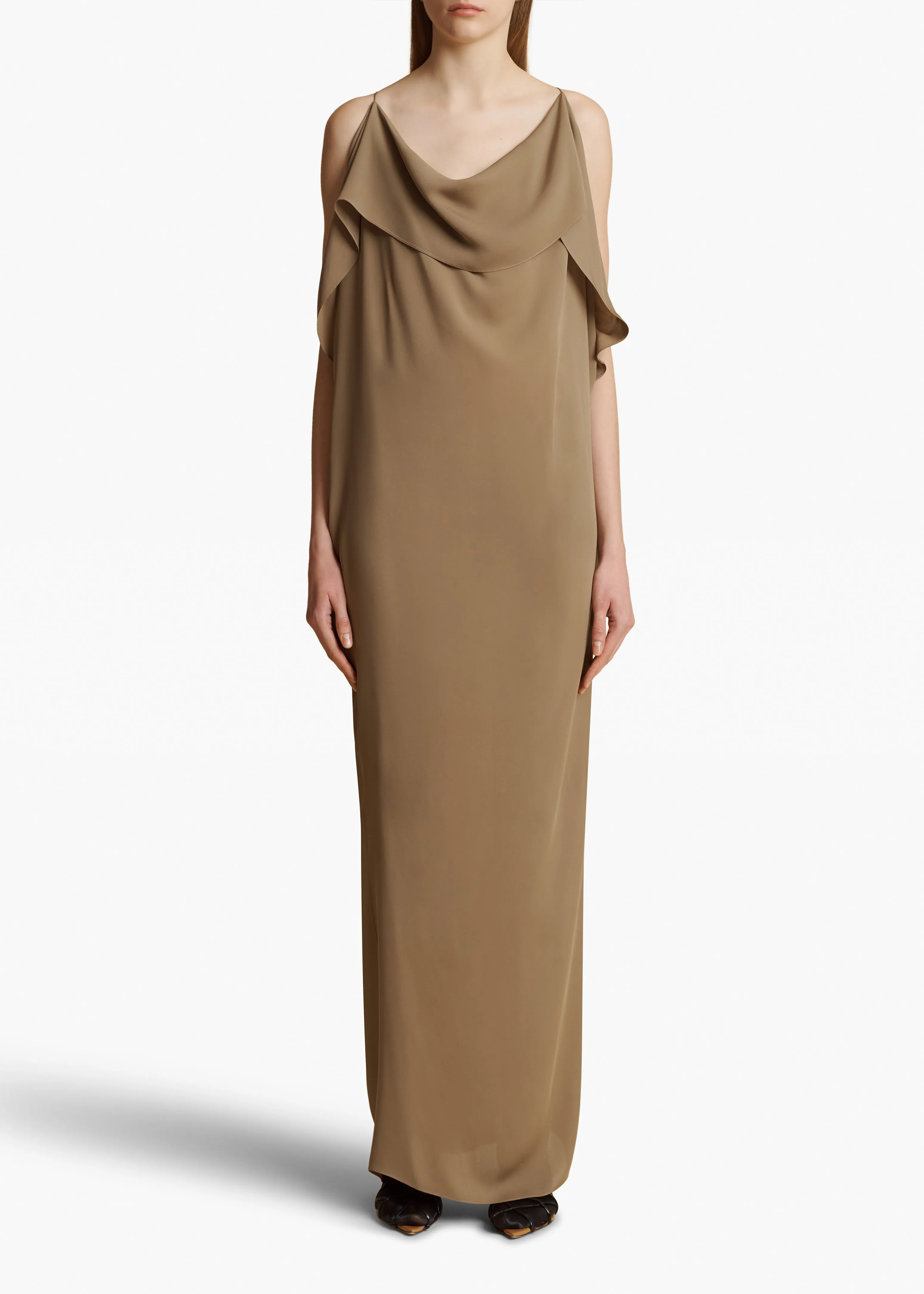 Dandora Dress in Toffee