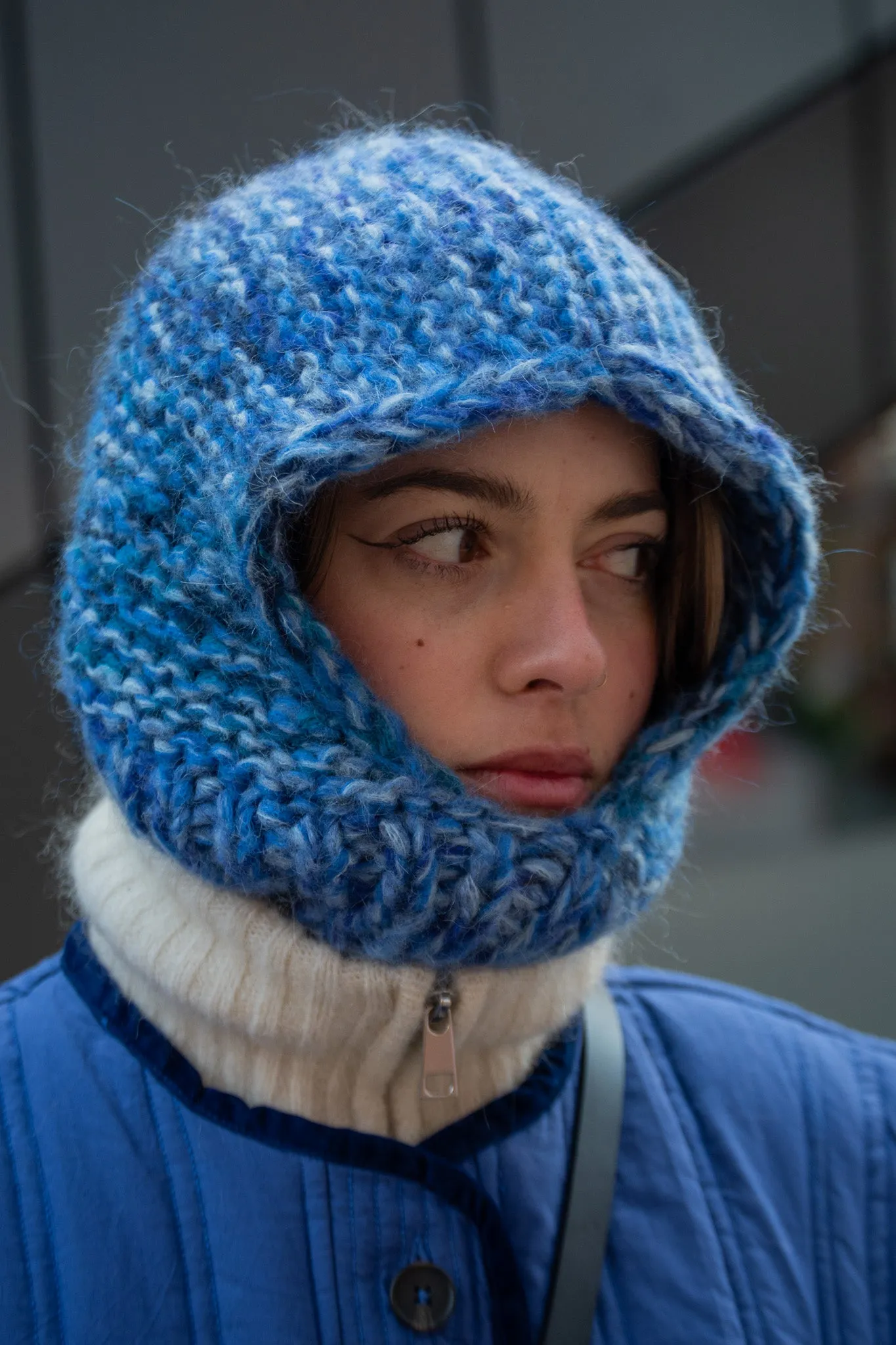 Dawn x Dare Gitta Blue Balaclava