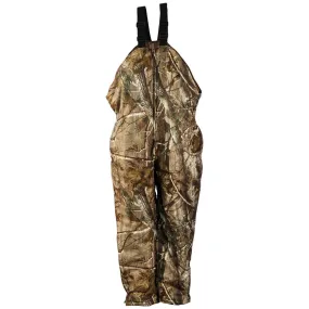 Deer Camp Youth Bib Realtree Edge Large