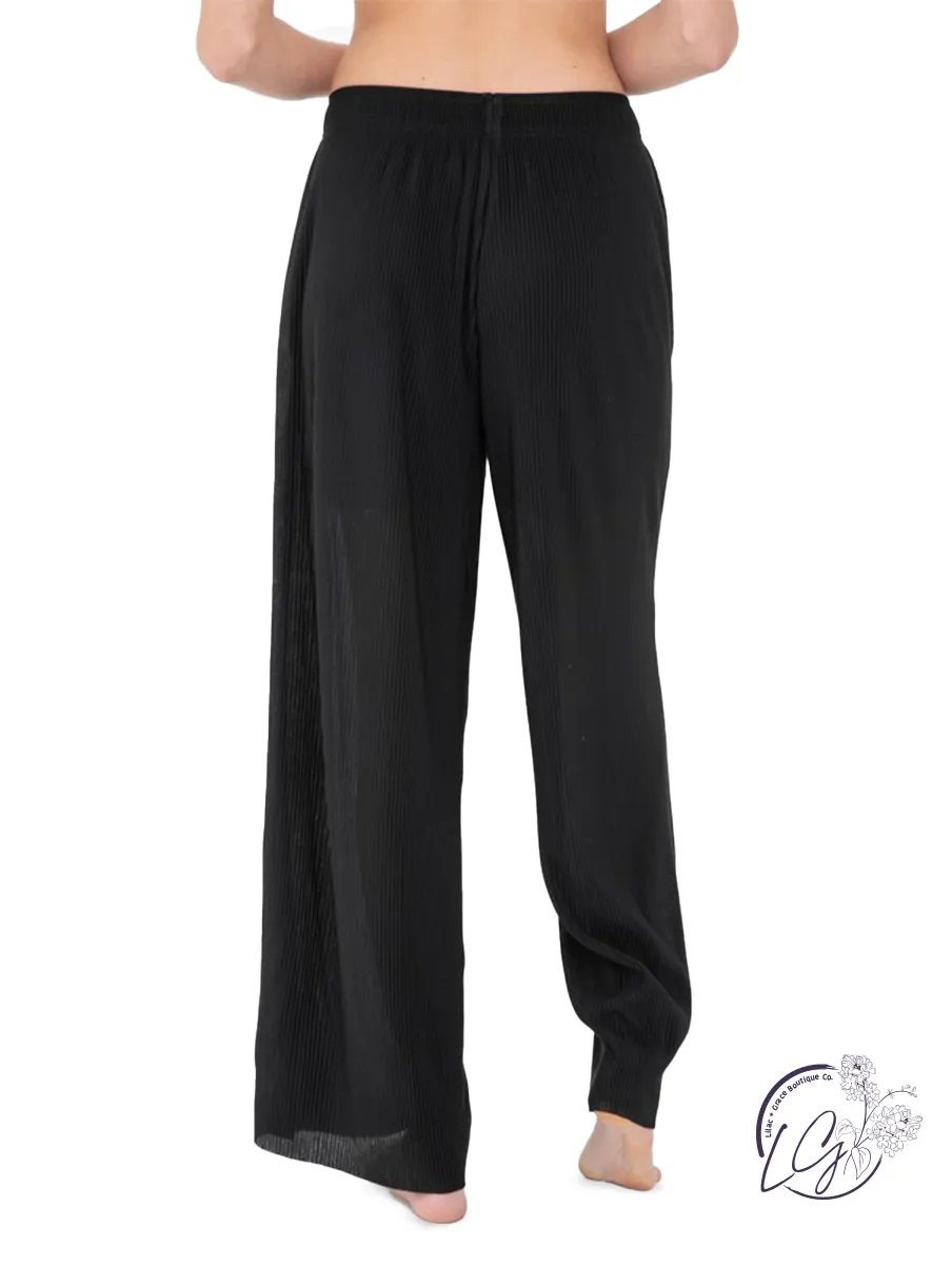 Delicate Drift Wide Leg Trousers