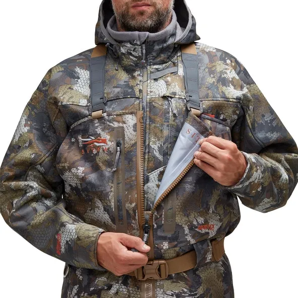 Delta Zip Wader