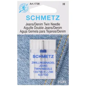 Denim/Jeans Twin Needle, Schmetz (1pk)