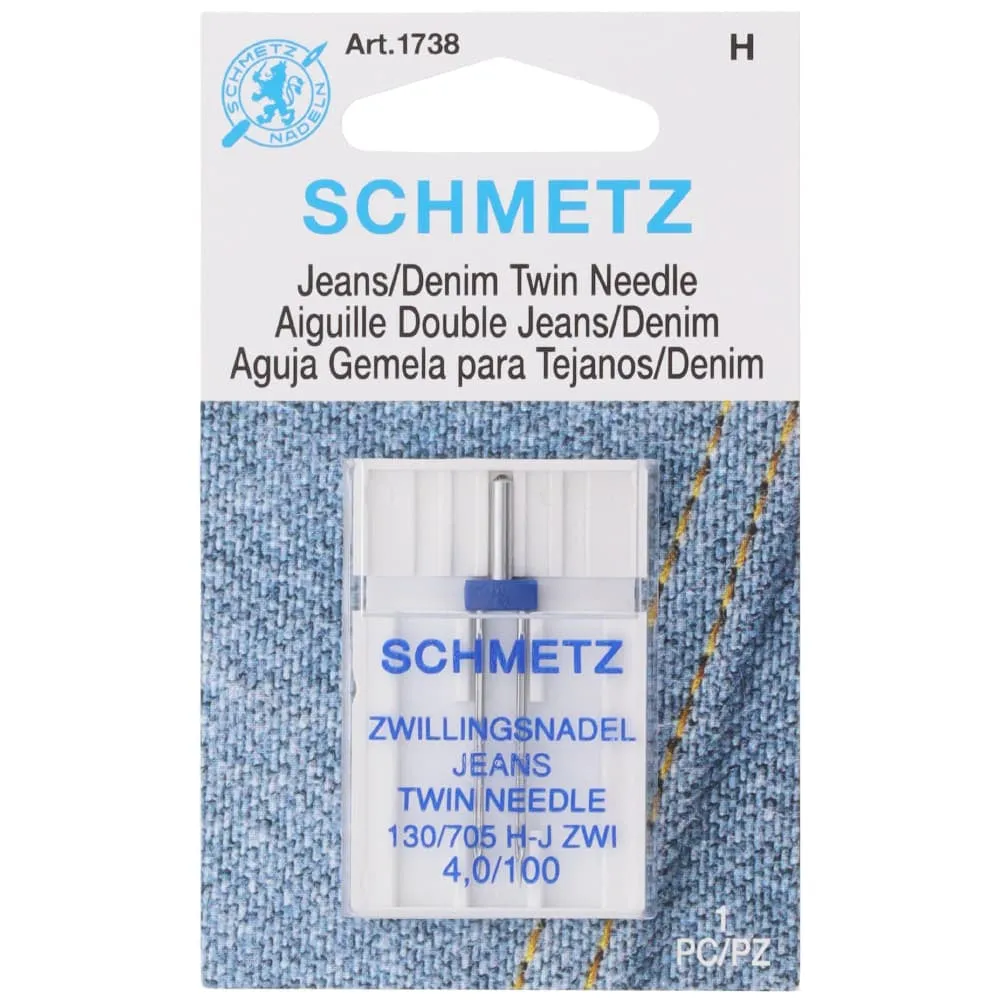 Denim/Jeans Twin Needle, Schmetz (1pk)