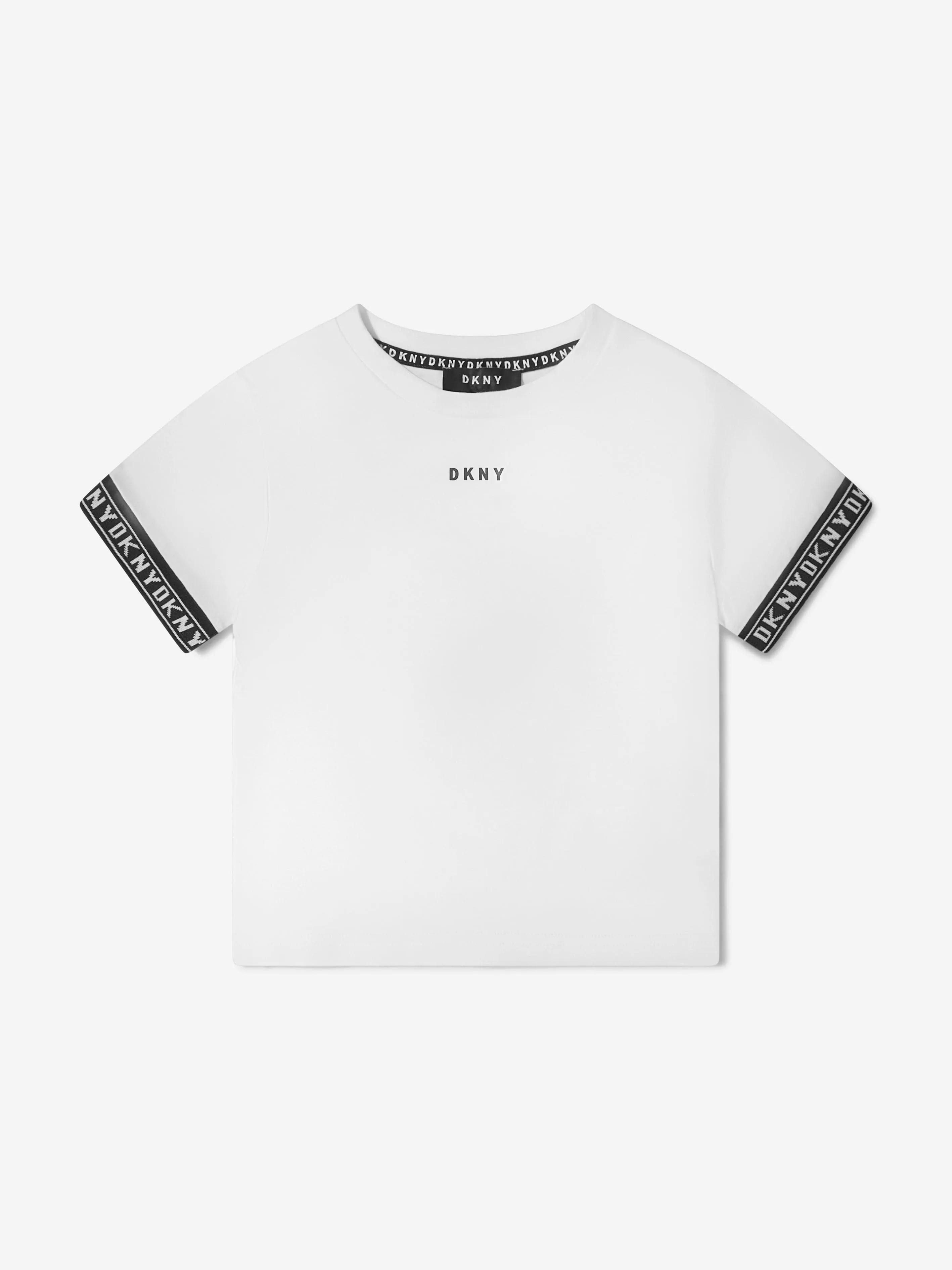 DKNY Boys Organic Cotton Jersey T-Shirt