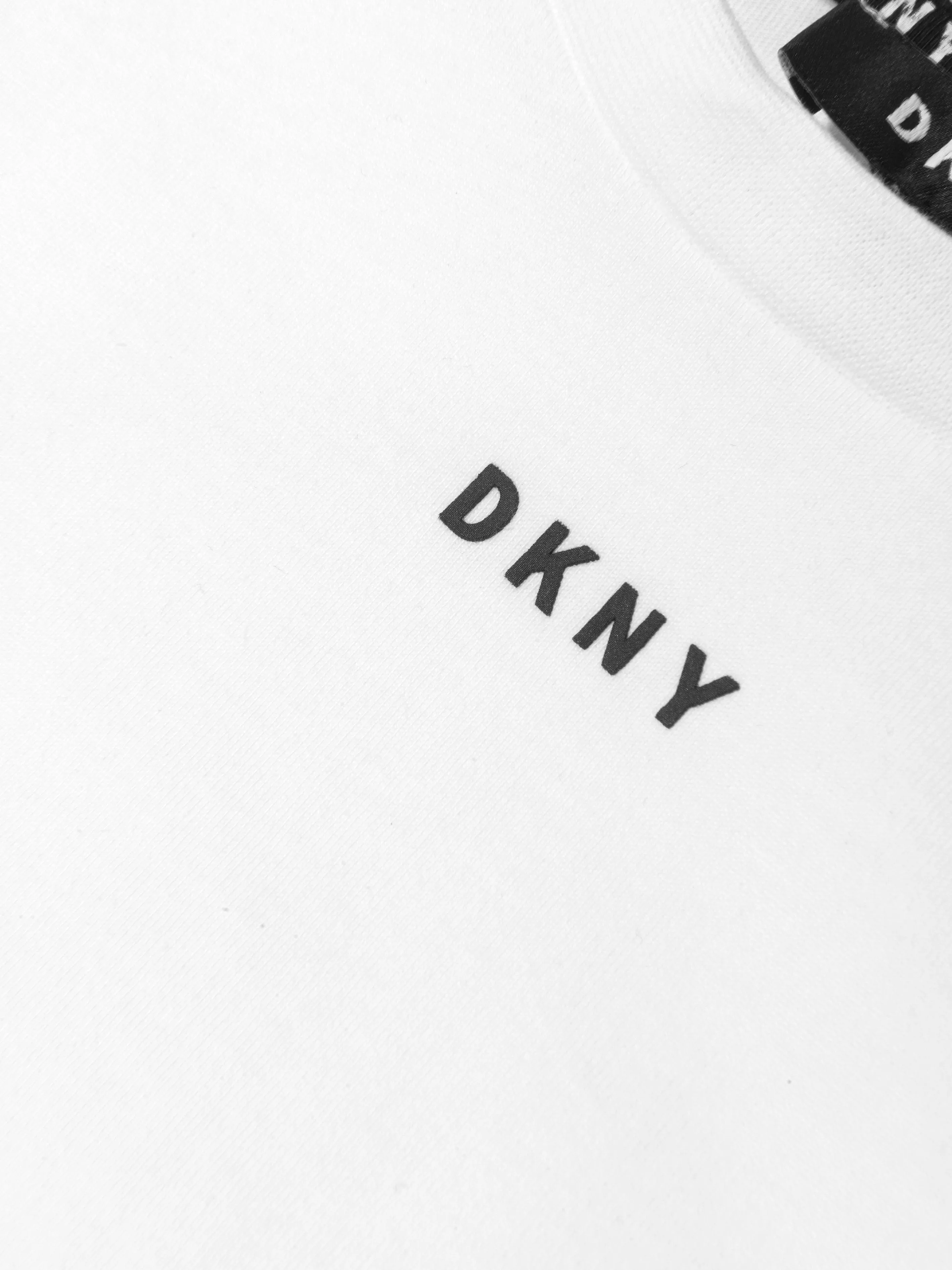 DKNY Boys Organic Cotton Jersey T-Shirt