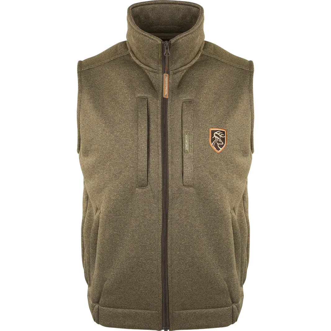 DNT1008-HOV Non-Typical Soft Shell Fleece Vest by Drake