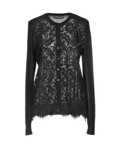 Dolce & Gabbana Women Cardigan Black 4 UK