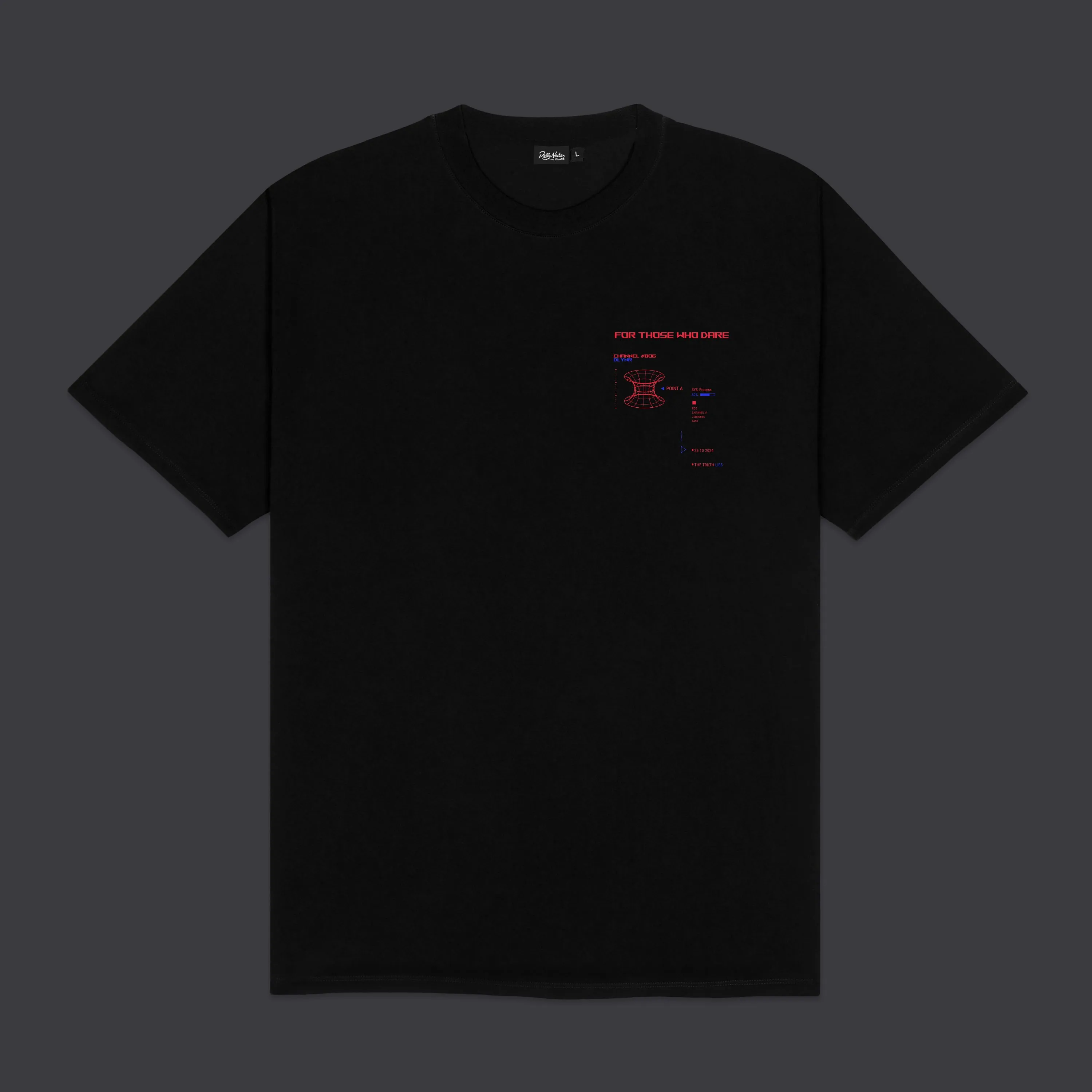 Dolly Noire / Asus Rog Multiplayer Sci-fi Tee Black