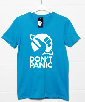 Don't Panic Hitcher T-Shirt