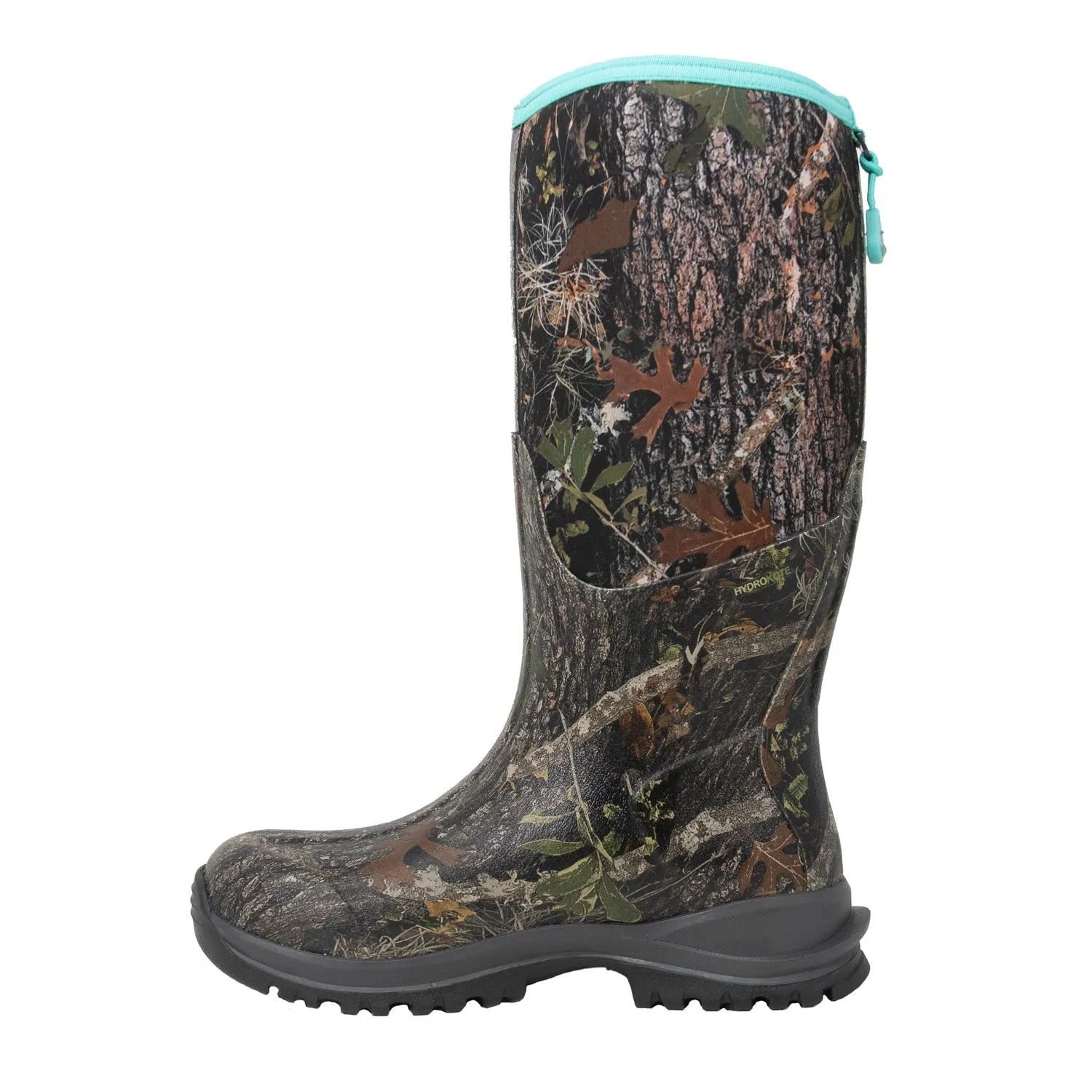 Dryshod Womens Shredder MXT Camo Rubber Hunting Boots