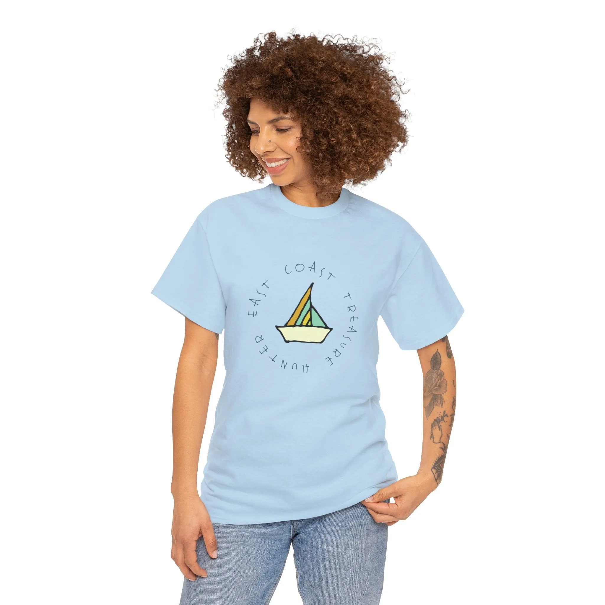 East Coast Treasure Hunter Tee