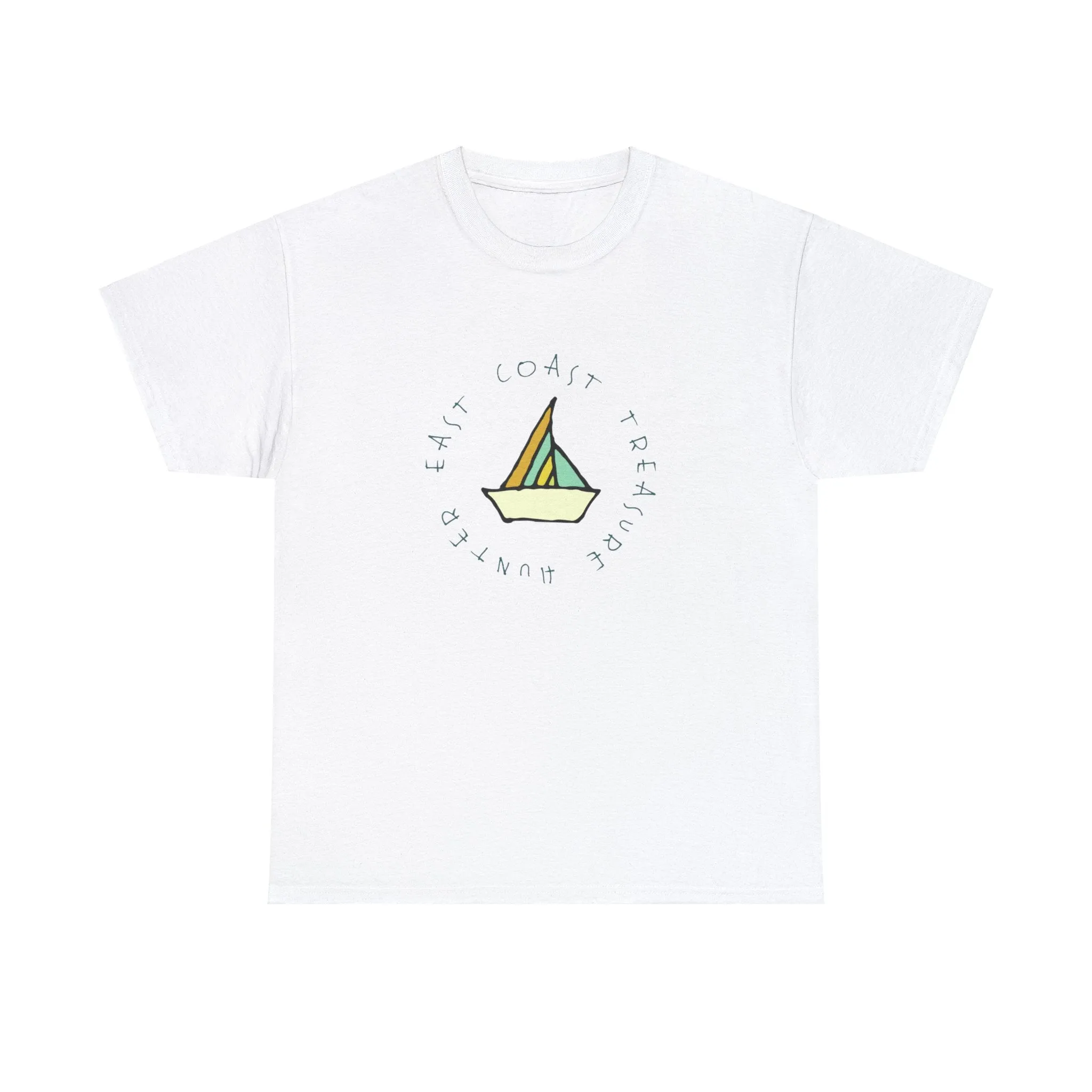 East Coast Treasure Hunter Tee