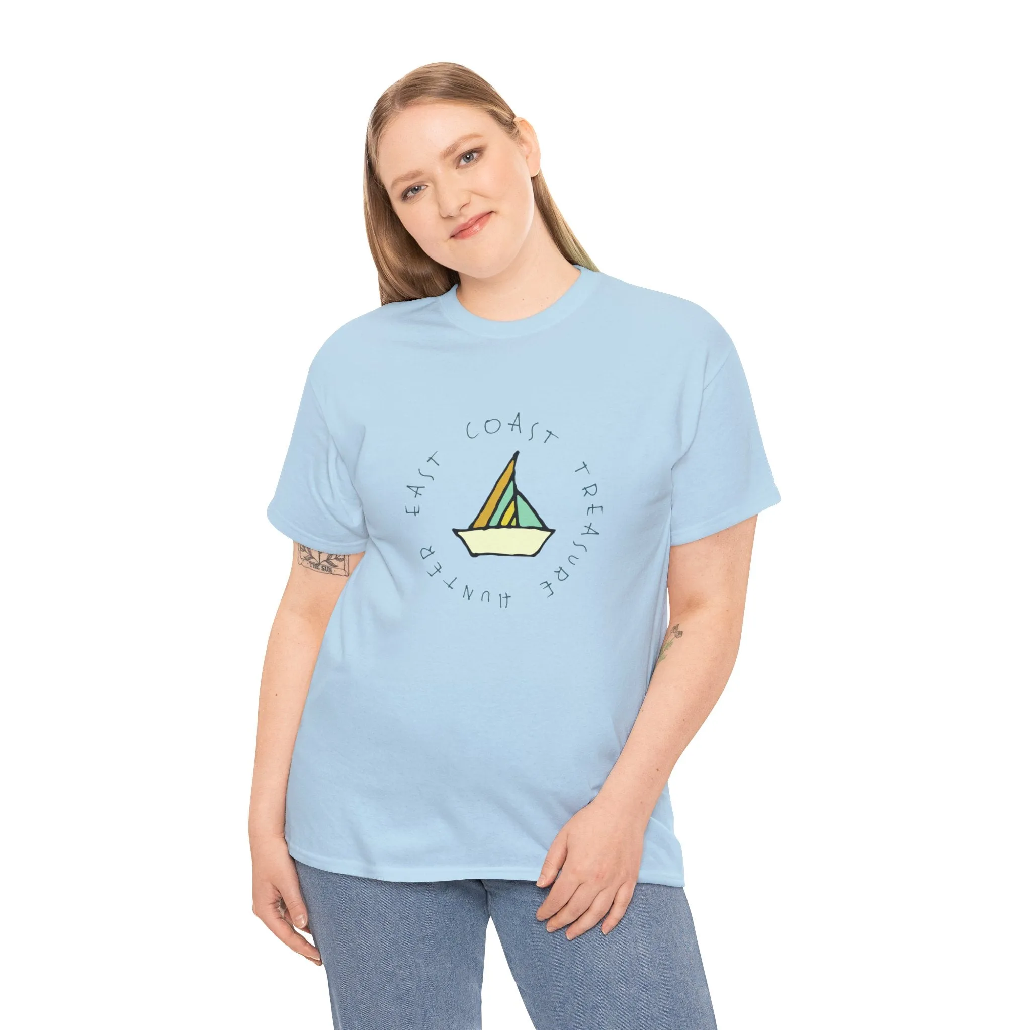 East Coast Treasure Hunter Tee