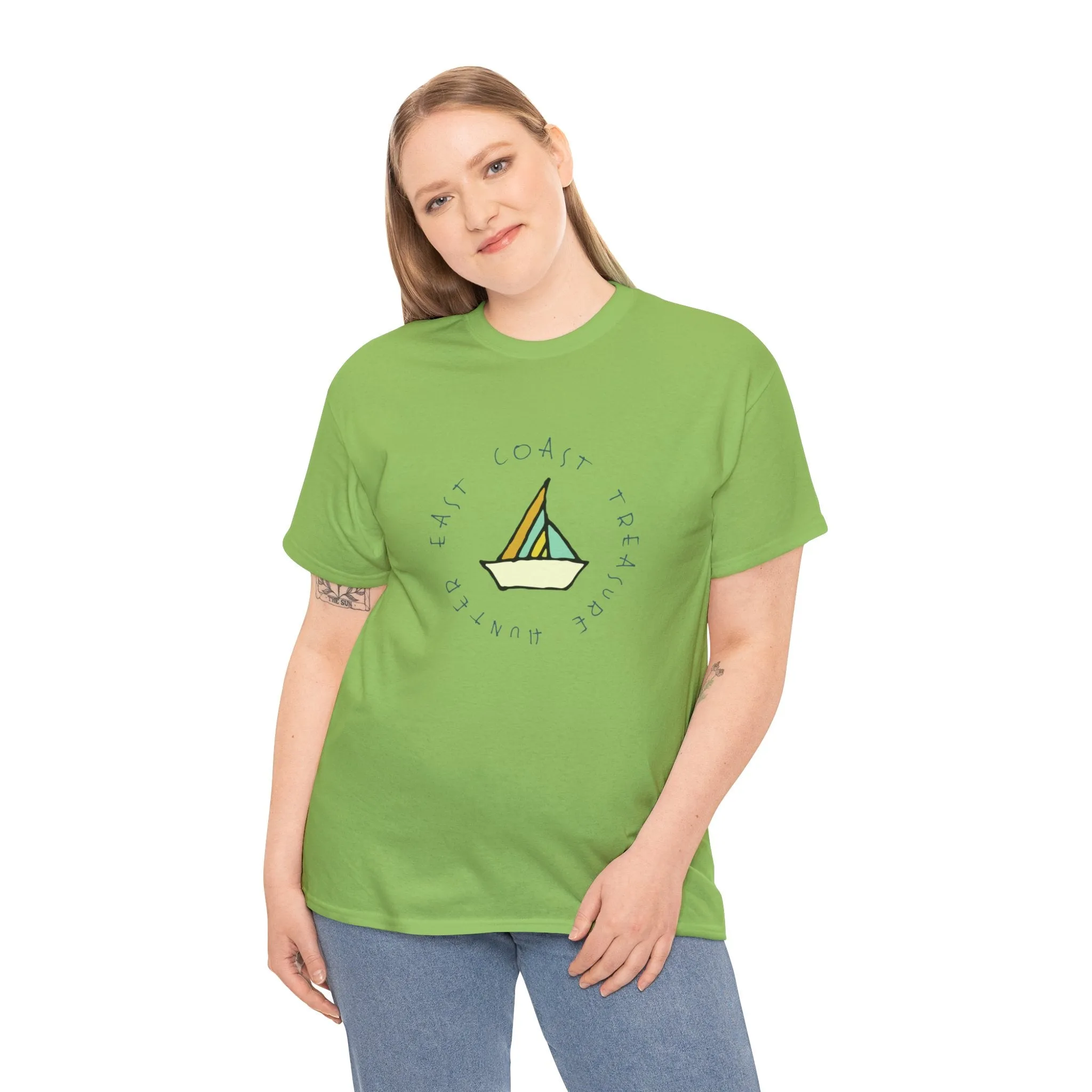 East Coast Treasure Hunter Tee