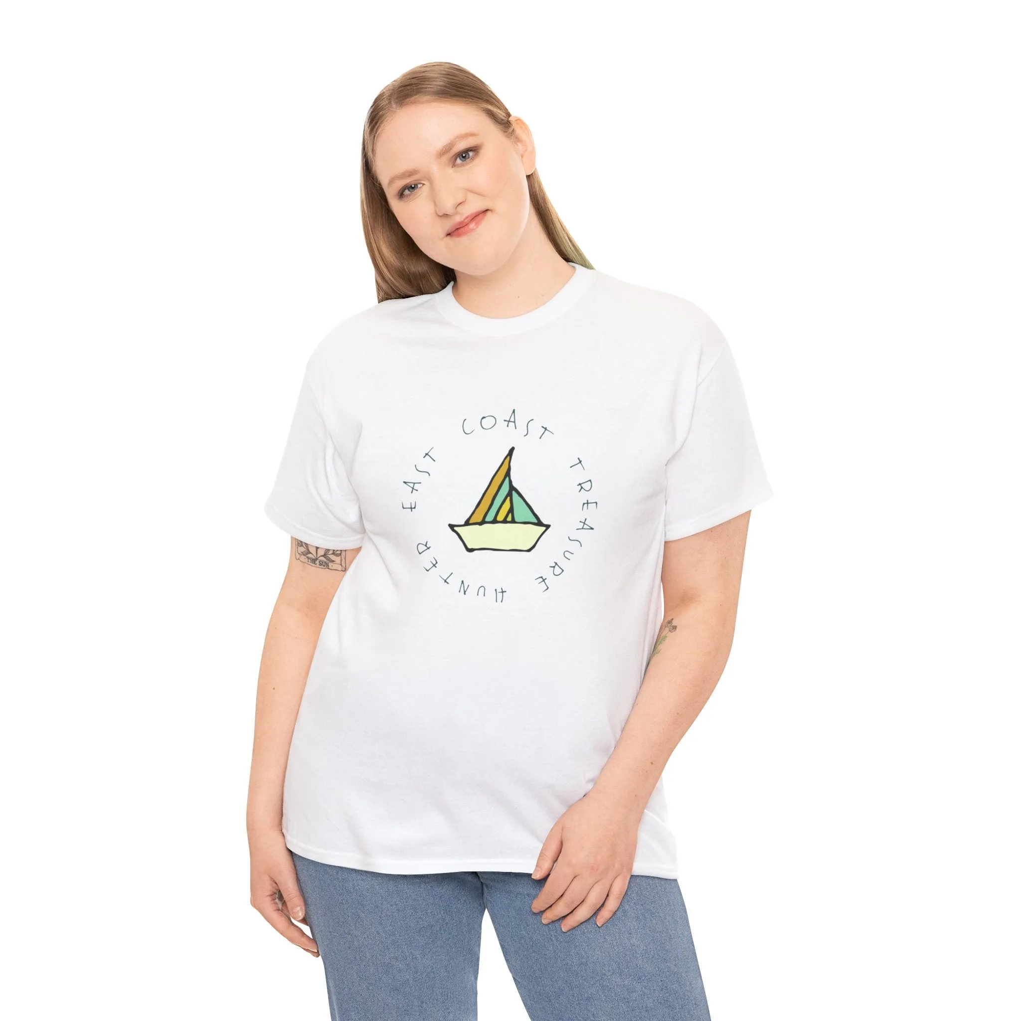 East Coast Treasure Hunter Tee