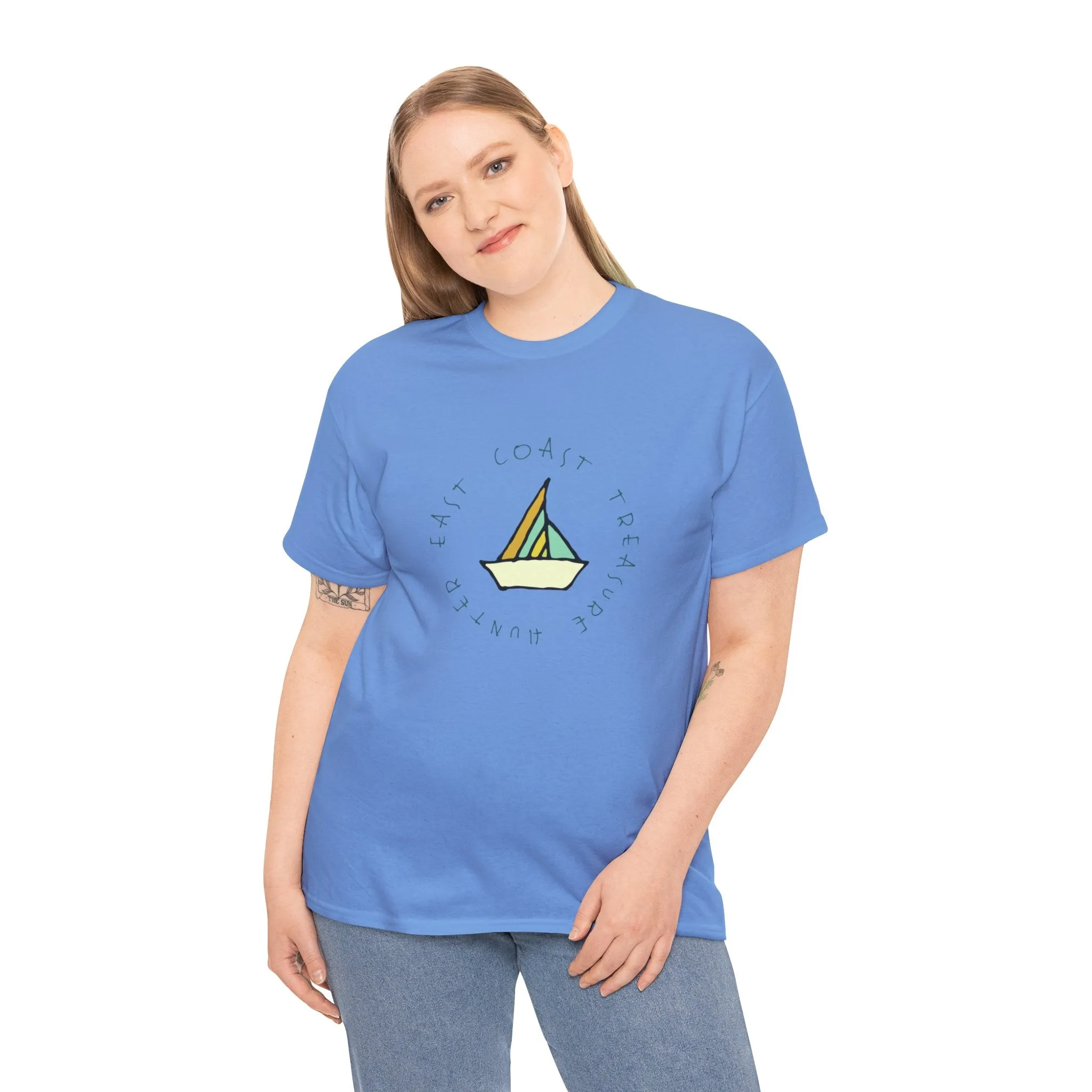 East Coast Treasure Hunter Tee