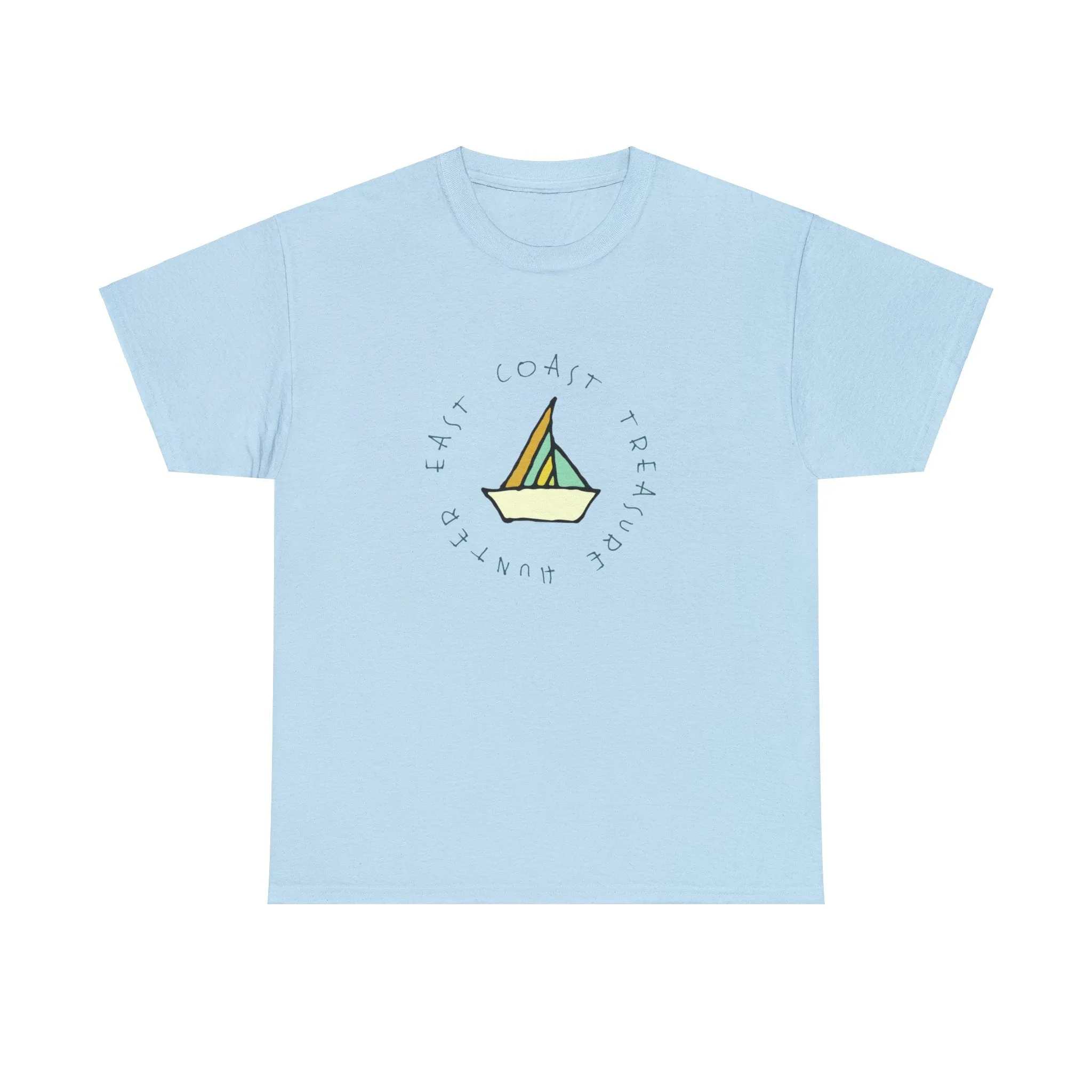 East Coast Treasure Hunter Tee