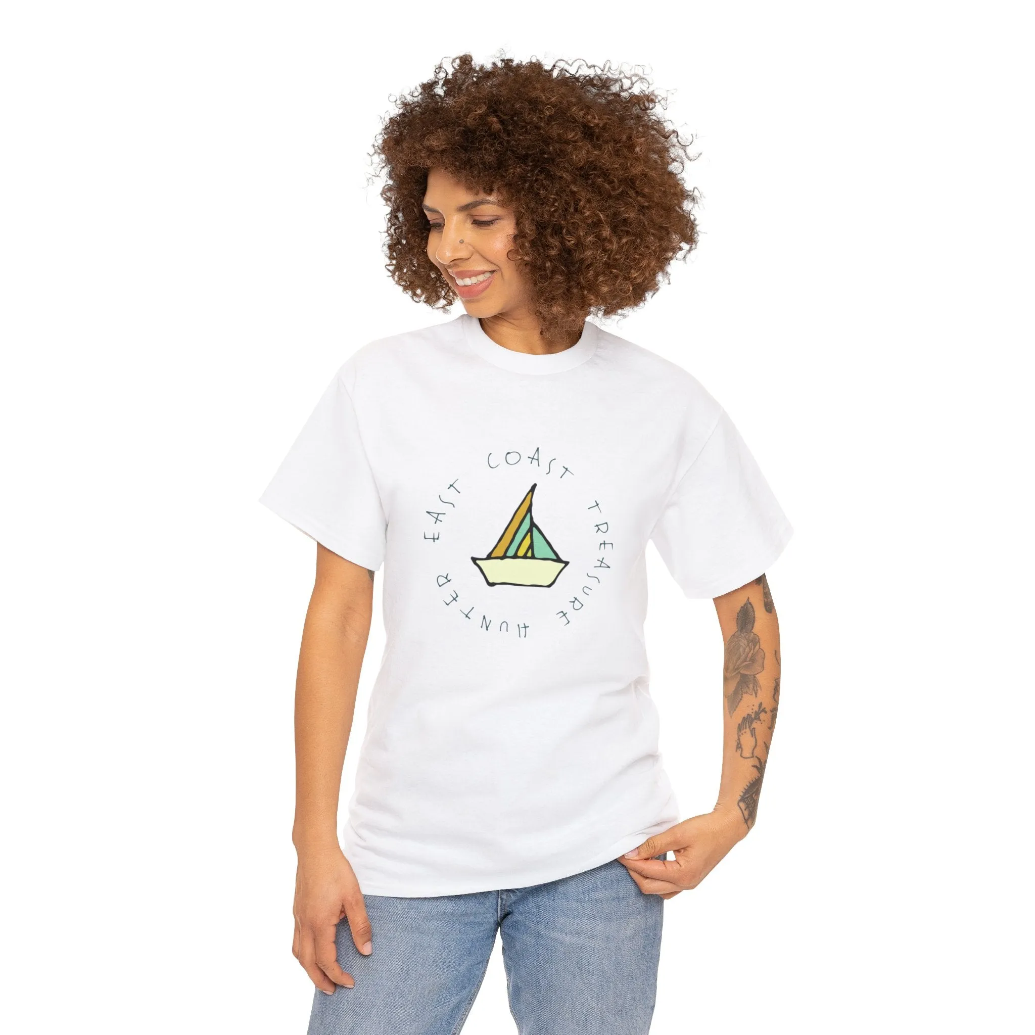 East Coast Treasure Hunter Tee