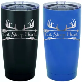 Eat Sleep Hunt Tumbler