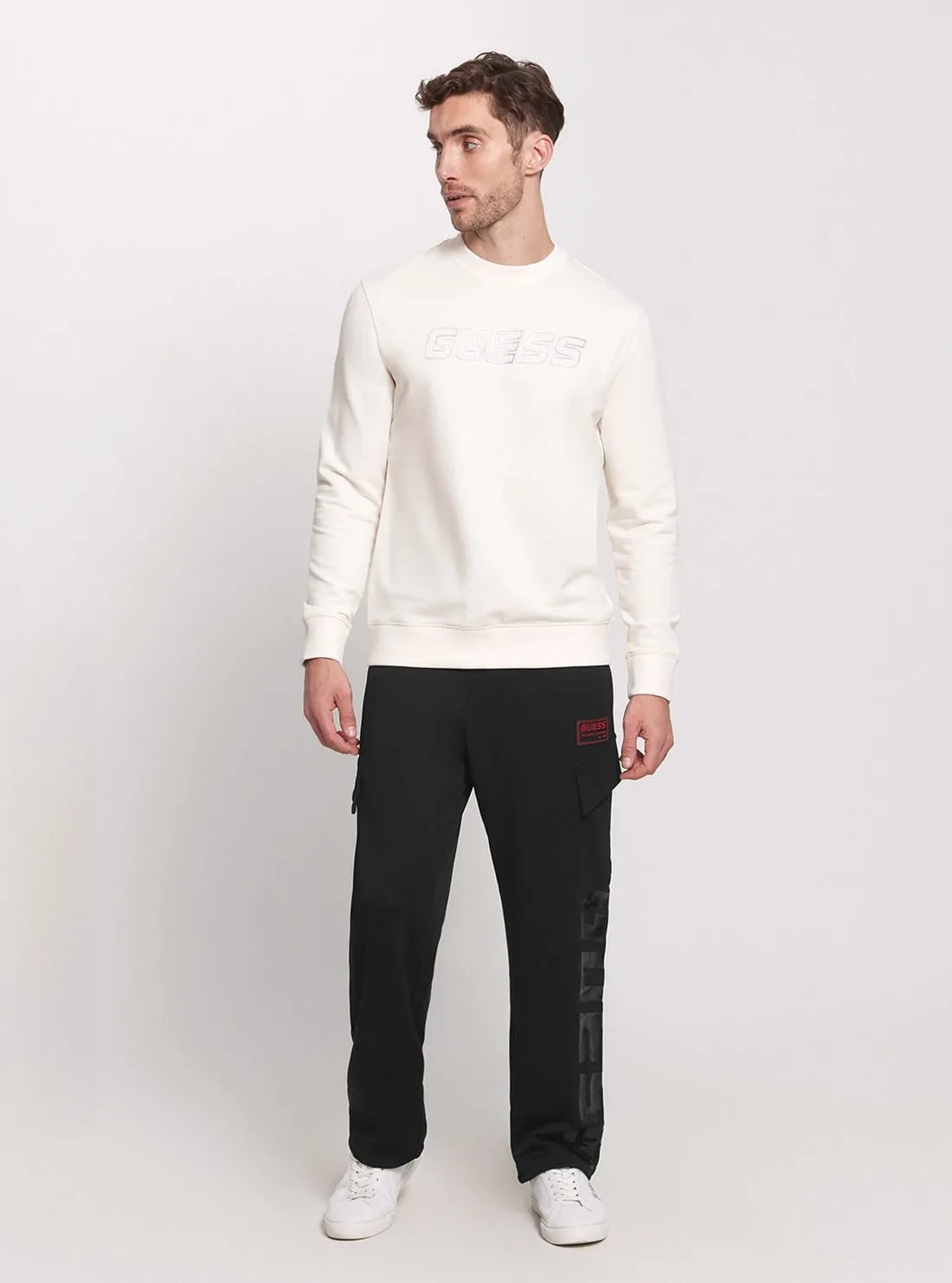 Eco White Zubin Jumper