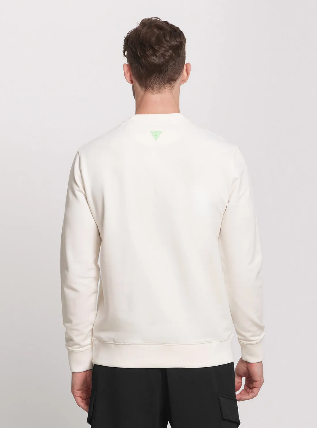 Eco White Zubin Jumper