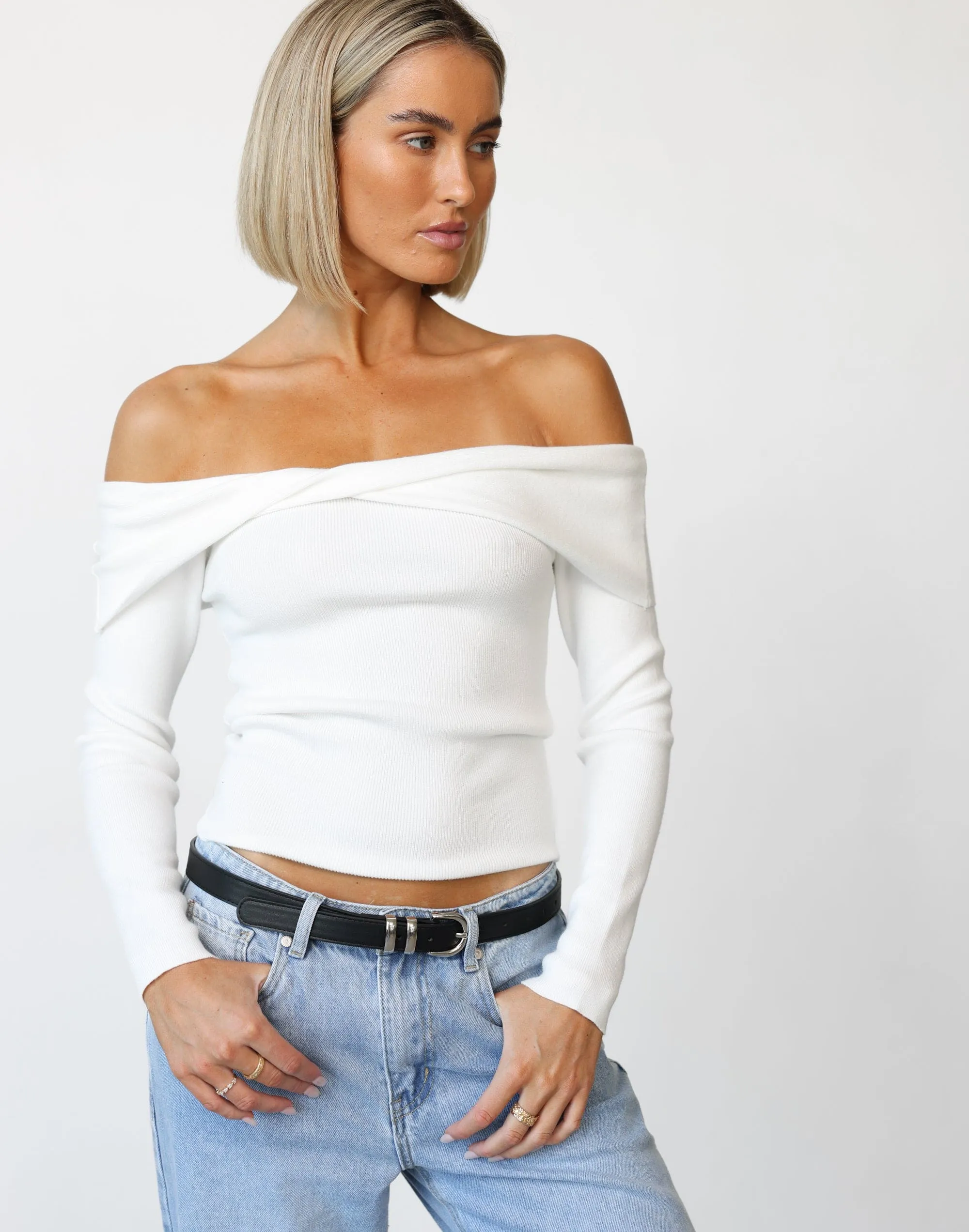 Elena Top (White)