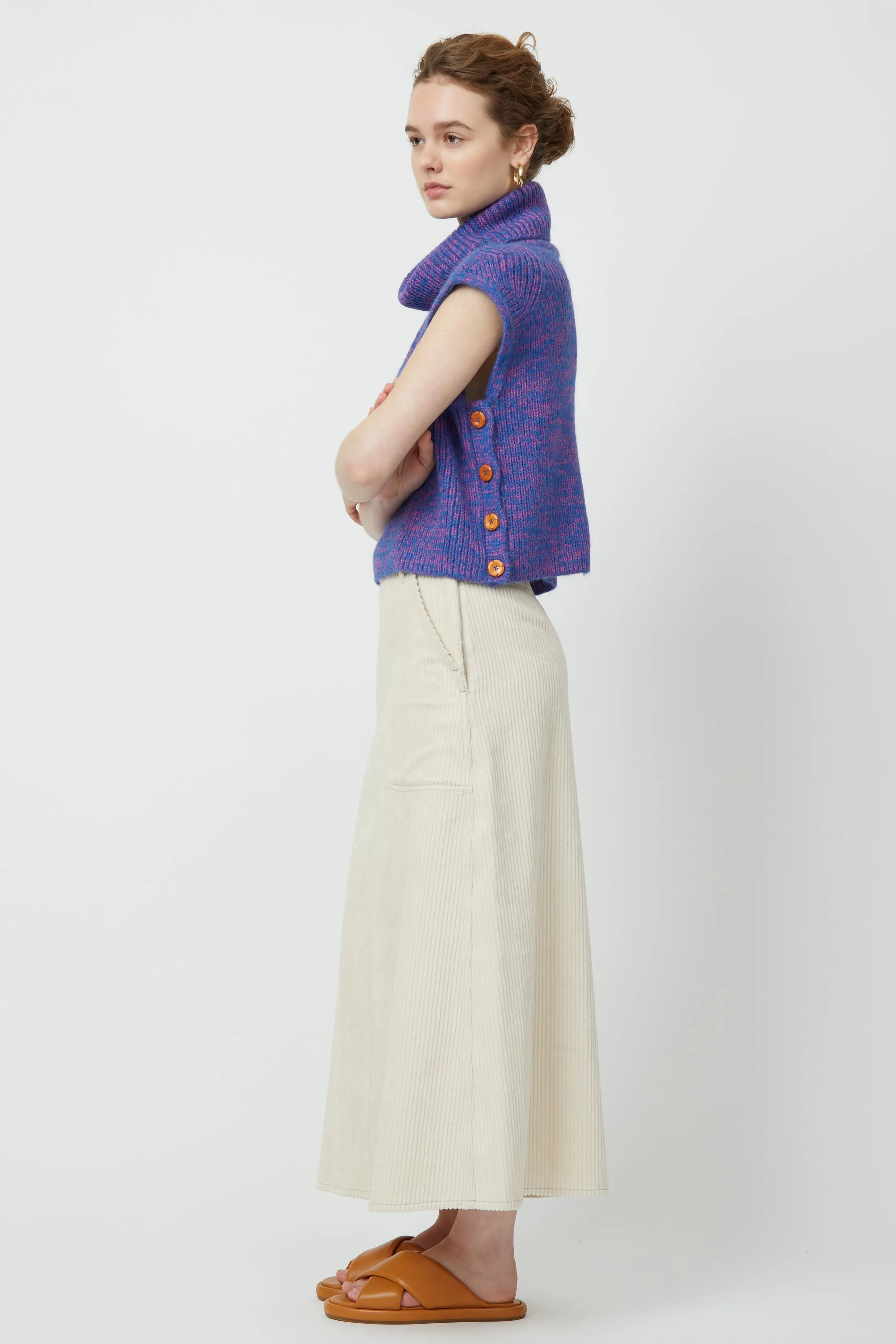 Erin Skirt - Wide Wale Corduroy