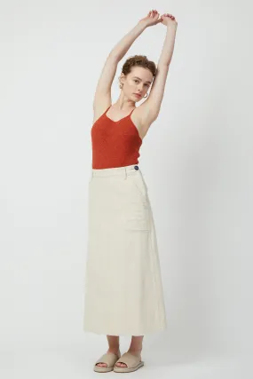 Erin Skirt - Wide Wale Corduroy